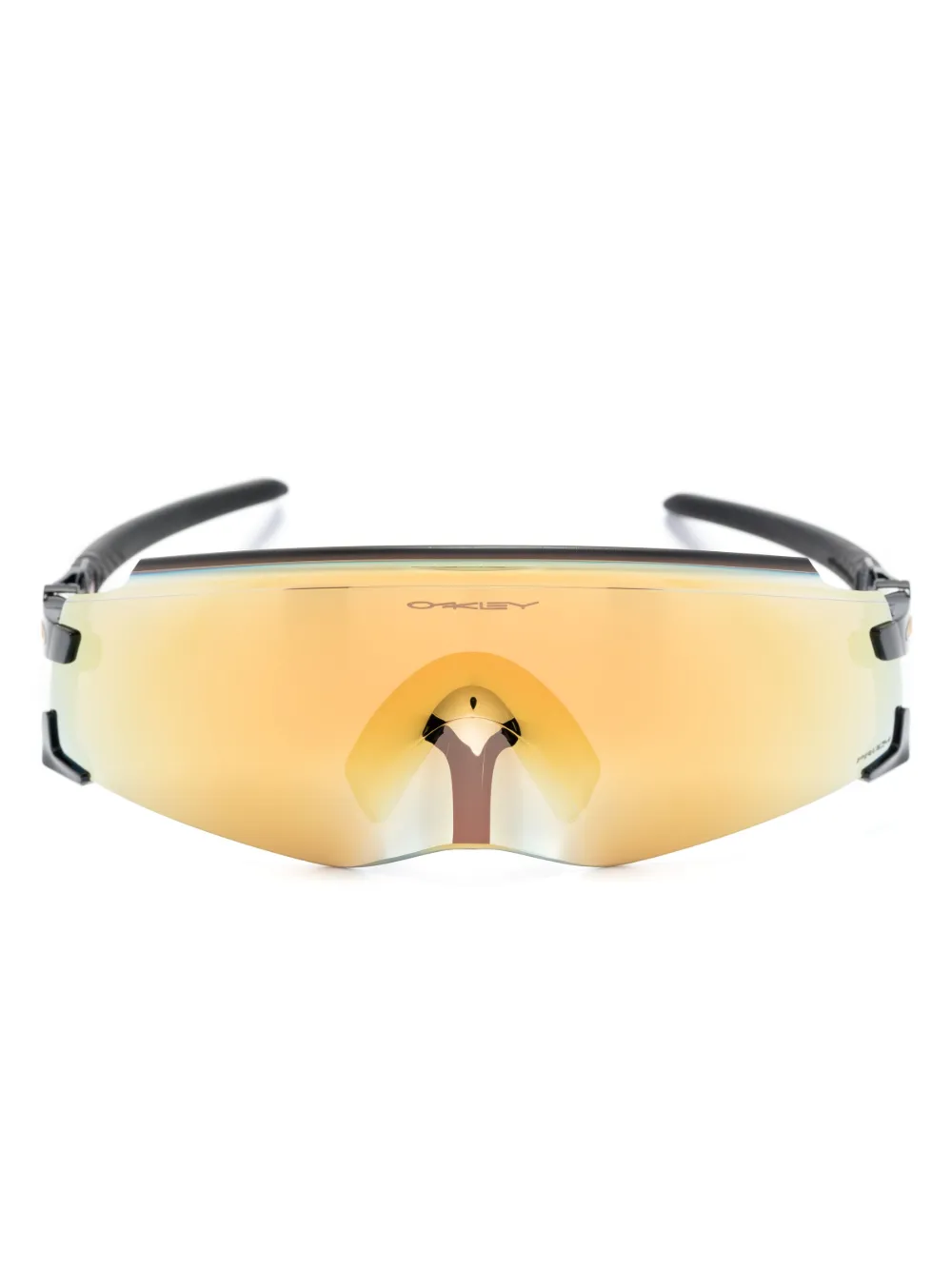 Oakley Occhiali da sole Kato Prizm a maschera - Nero