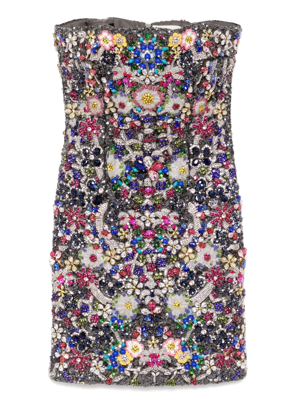 Mary Katrantzou Elise dress - Nero
