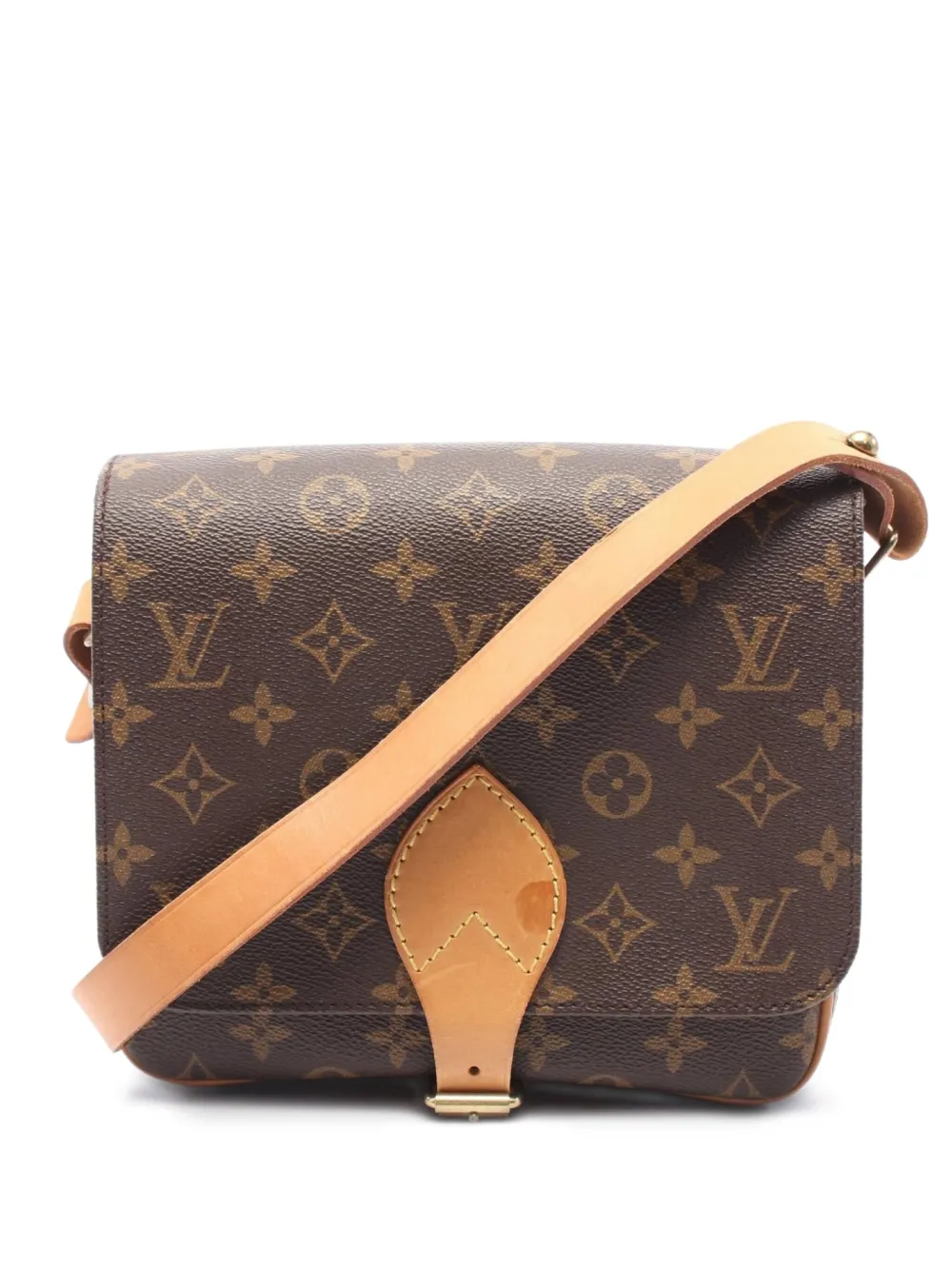Louis Vuitton Pre-Owned 1992 Cartouchiere MM shoulder bag - Marrone