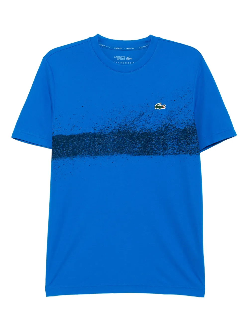 Lacoste x Novak Djokovic T-shirt - Blu