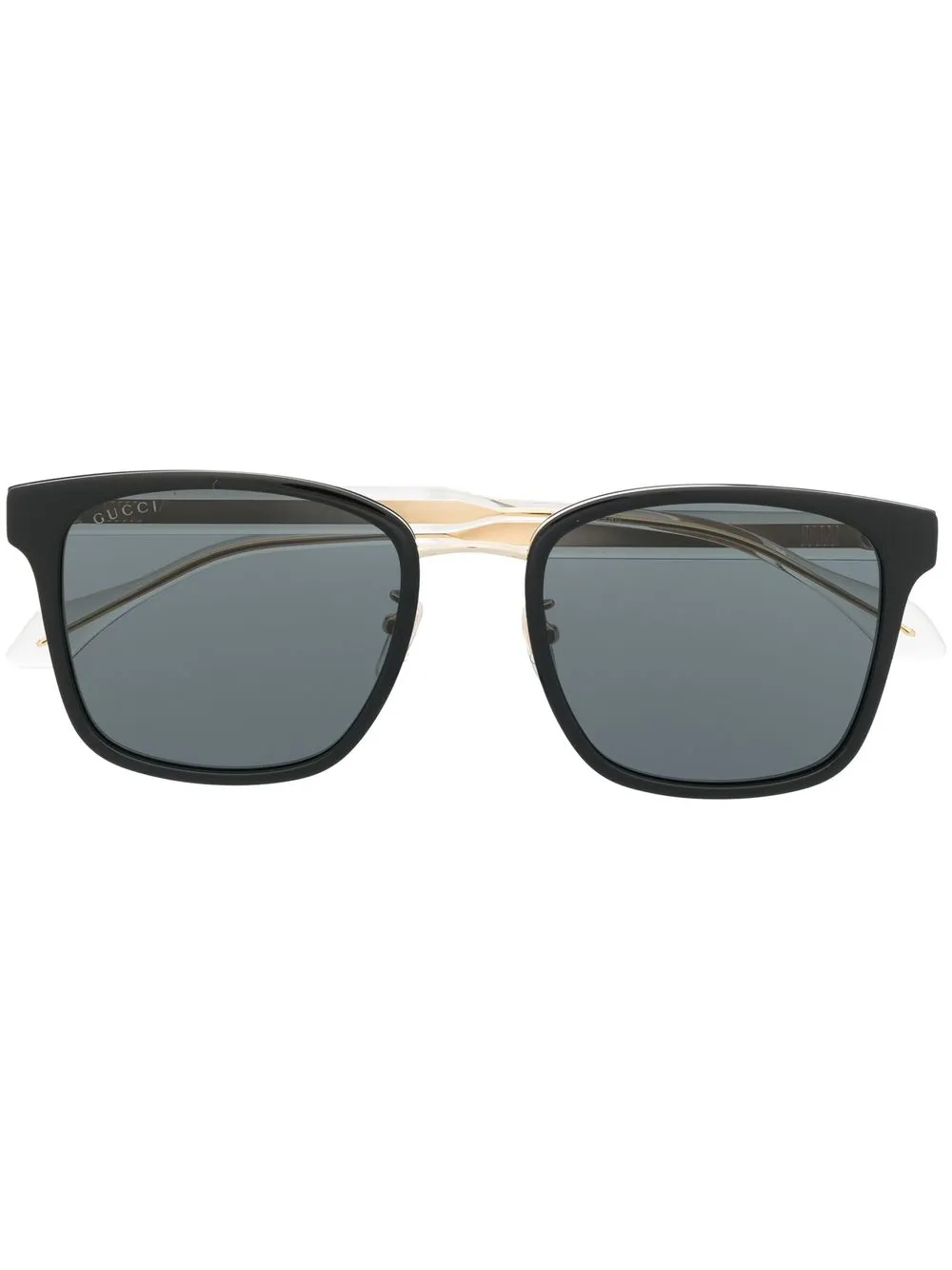 Gucci Eyewear Occhiali da sole GG0563SKN squadrati - Nero