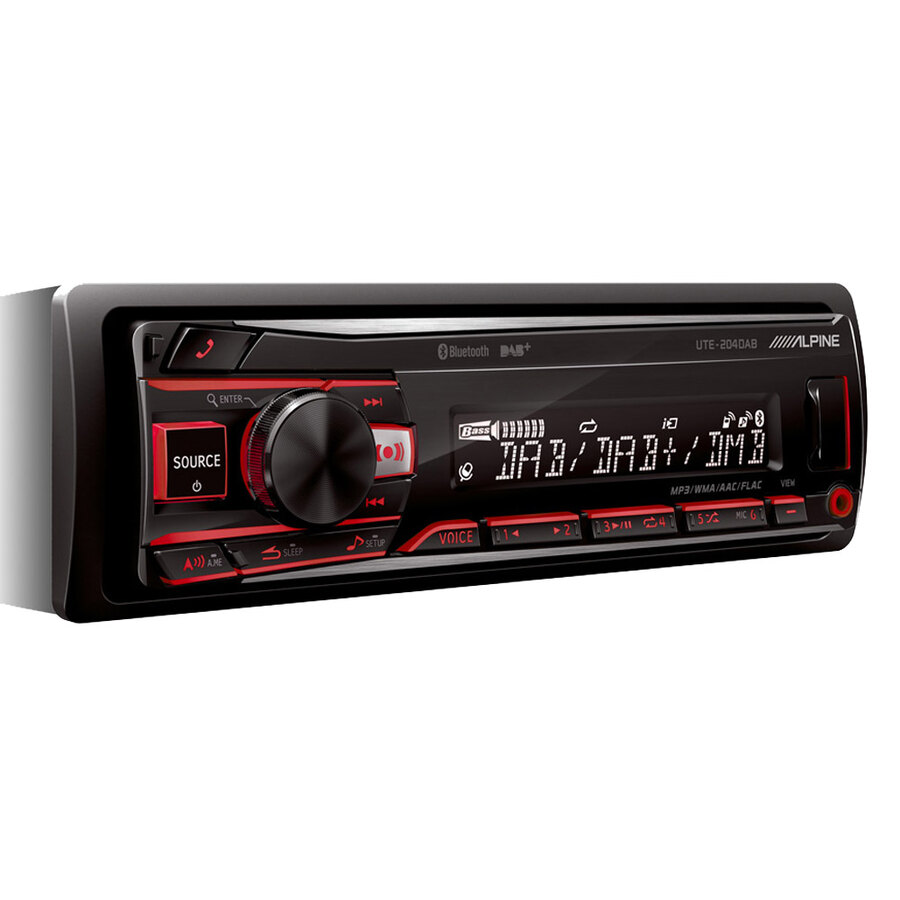 Autoradio Senza meccanica UTE-204DAB - ALPINE