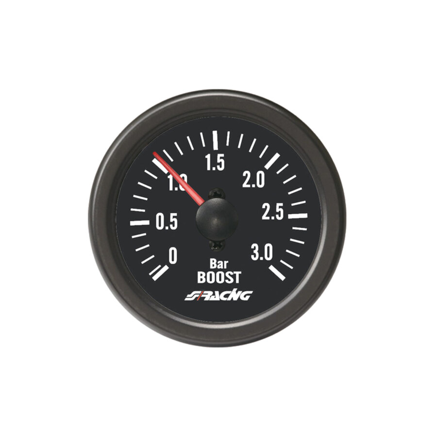 Manometro turbo Black Line - SIMONI RACING
