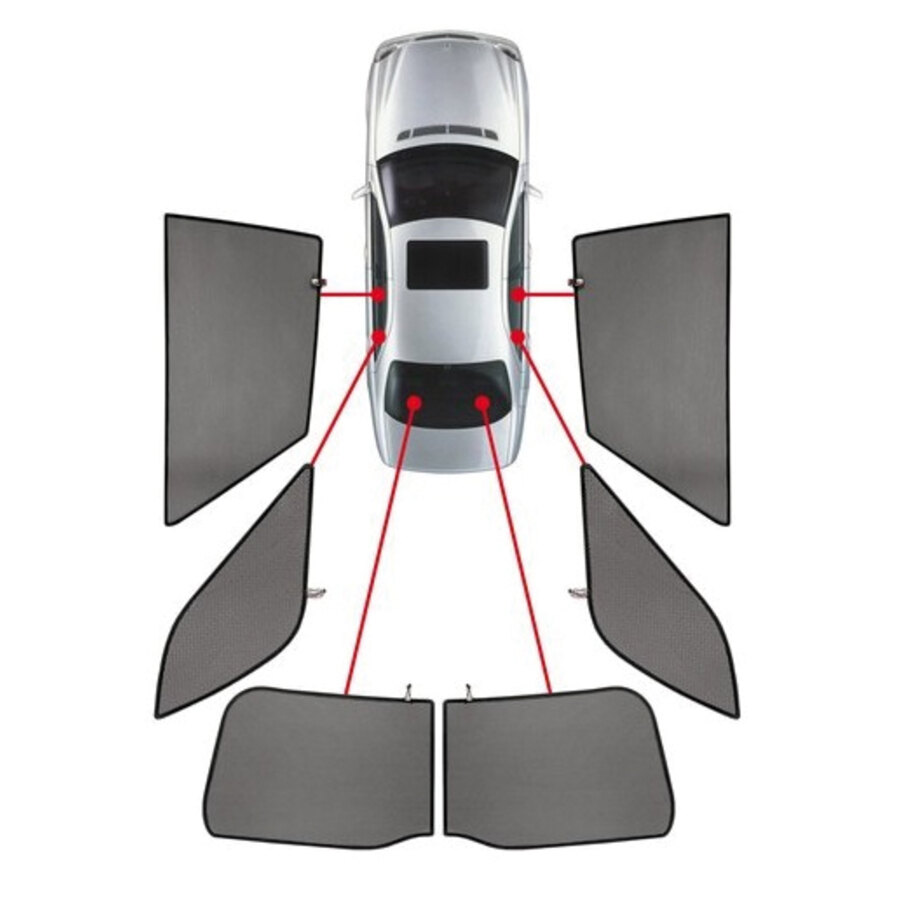 Tendine Personalizzate Privacy Privacy Alfa Romeo 156 1997>2006 - LAMPA Alfa Romeo 156 1997 > 2006 Berlina