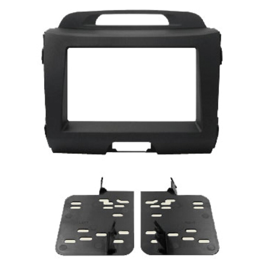 Installazione Mascherina 2 din Kia Sportage 2011> - PHONOCAR Kia Sportage 2011 >