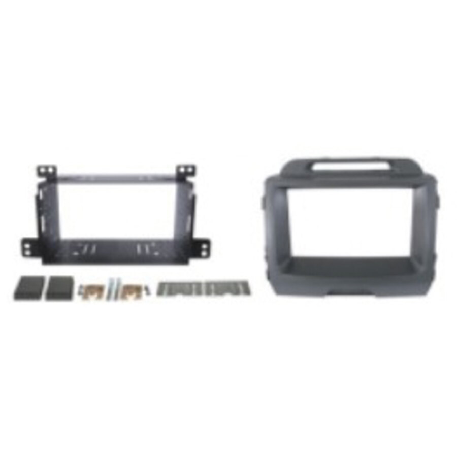 Installazione Mascherina 2 din Kia Sportage 2011> - PHONOCAR Kia Sportage 2011 >