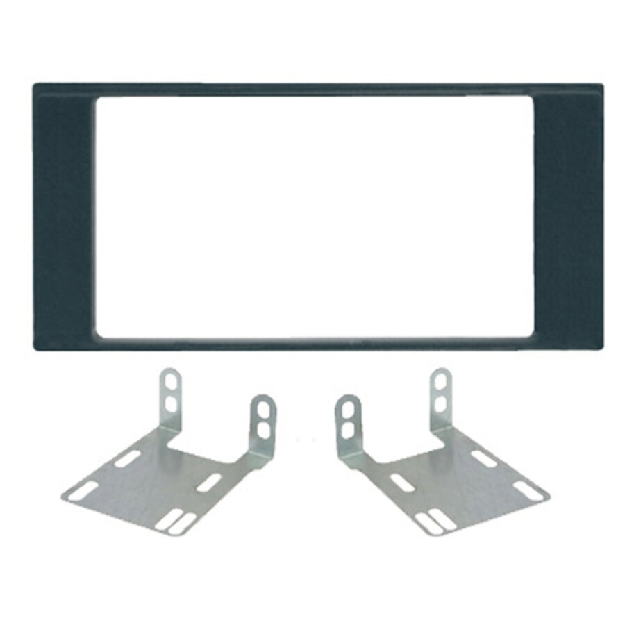 Installazione Mascherina 2 din - PHONOCAR Nissan Micra, Note