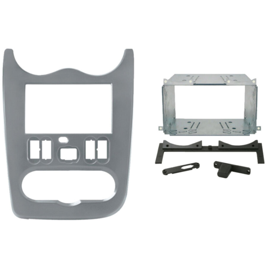 Installazione Mascherina 2 din - PHONOCAR Dacia Duster, Logan, Sandero