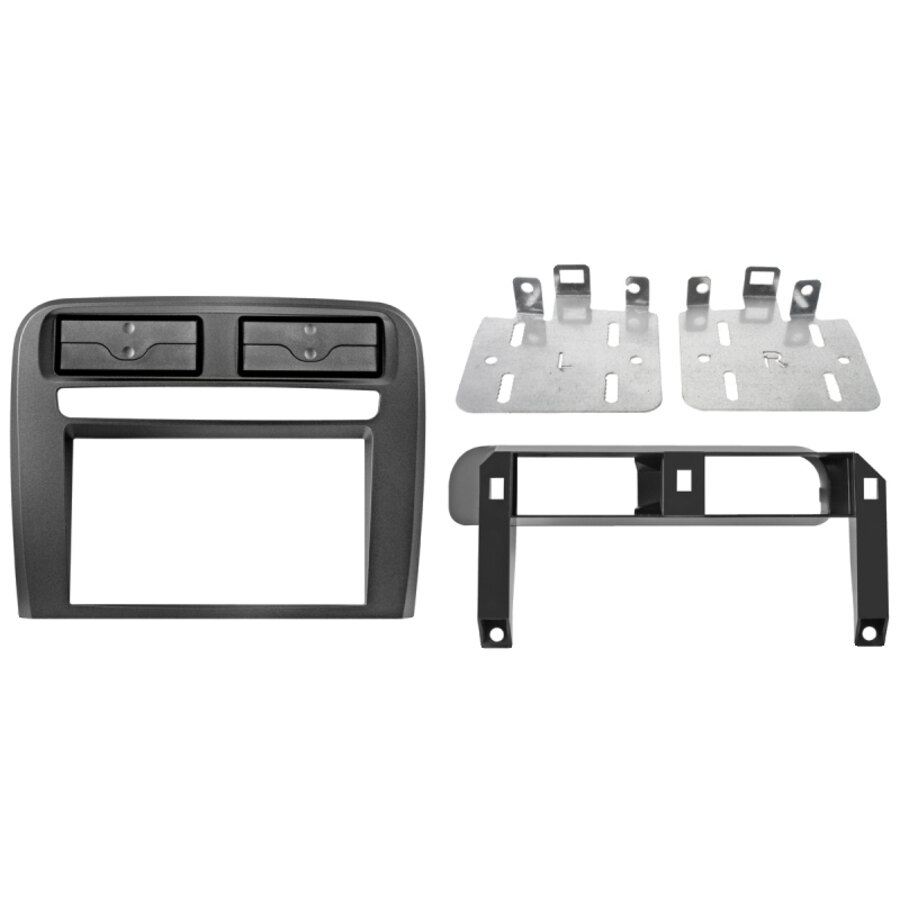 Installazione Mascherina 2 din Fiat Grande Punto 199 2004>2012 - PHONOCAR Fiat Grande Punto 199 2004 > 2012