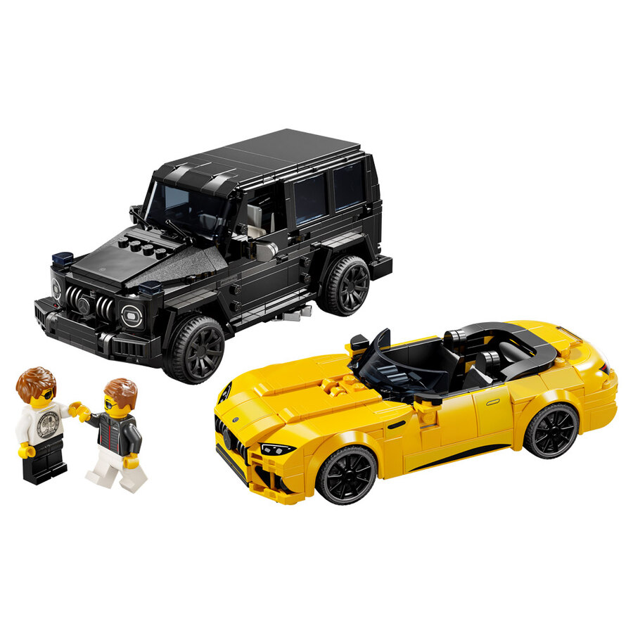 Costruzioni Lego Speed Champ - Mercedes-AMG G 63 e Mercedes-AMG SL 63 - LEGO