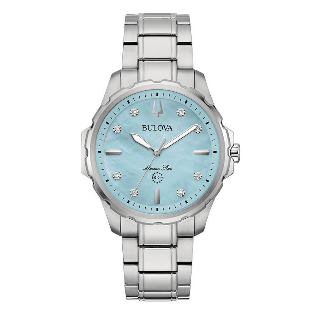 Stroili - Orologio Al Quarzo Bulova Marine Star 96p248