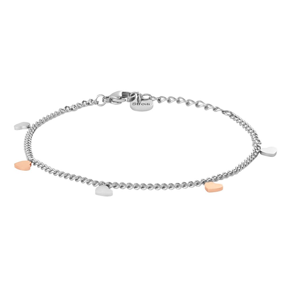 Stroili - Bracciale Lady Chic Acciaio Bicolore