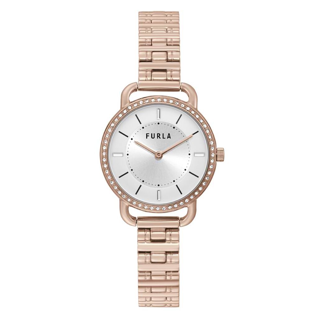 Stroili - Orologio Al Quarzo Furla New Sleek Ww00021015l3