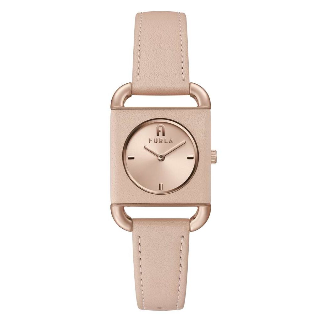 Stroili - Orologio Al Quarzo Furla Arco Square Ww00017004l3