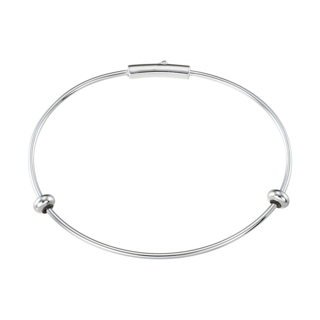 Stroili - Bangle Love Beats Argento Rodiato
