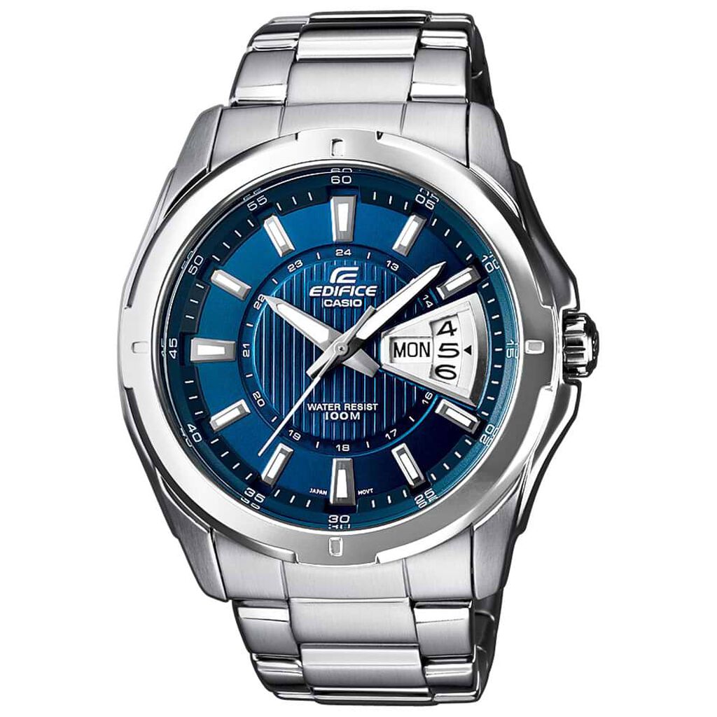 Stroili - Orologio Al Quarzo Casio Edifice Ef-129d-2avef