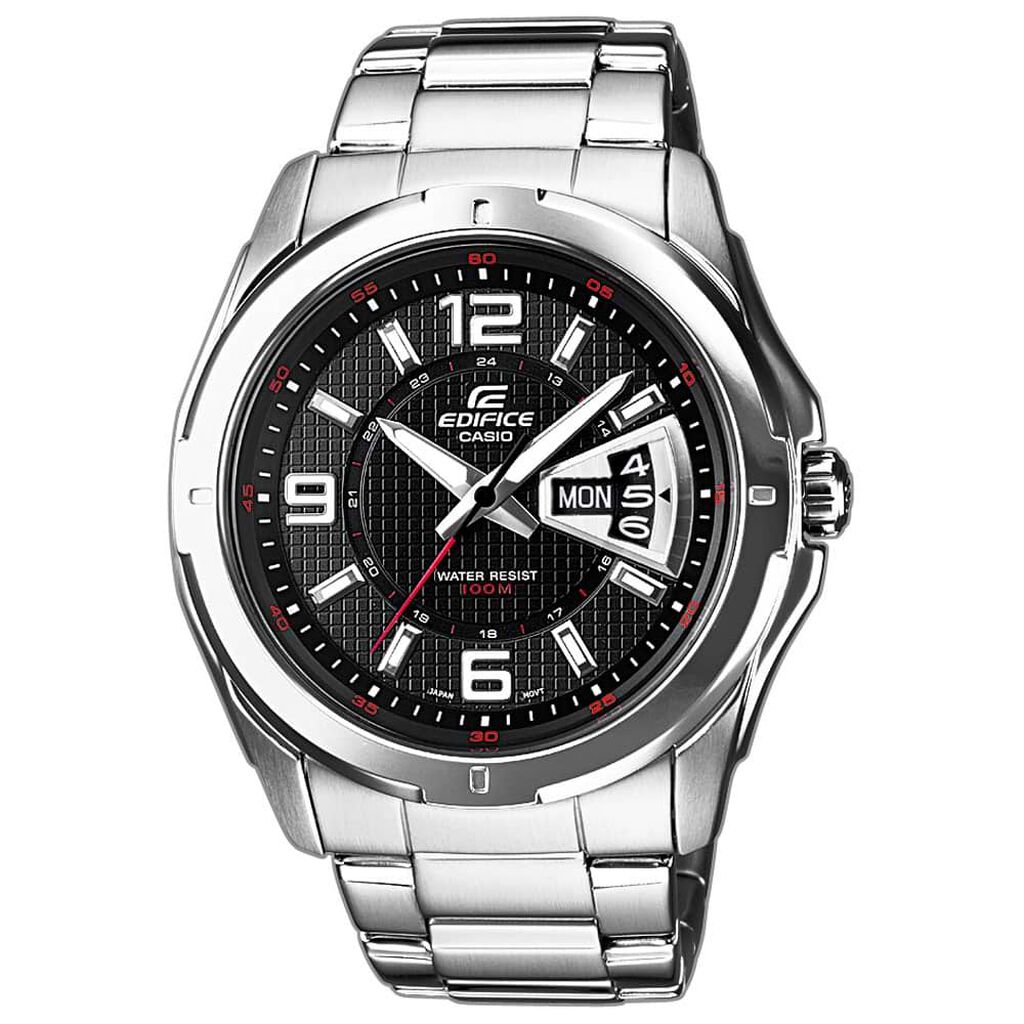 Stroili - Orologio Al Quarzo Casio Edifice Ef-129d-1avef