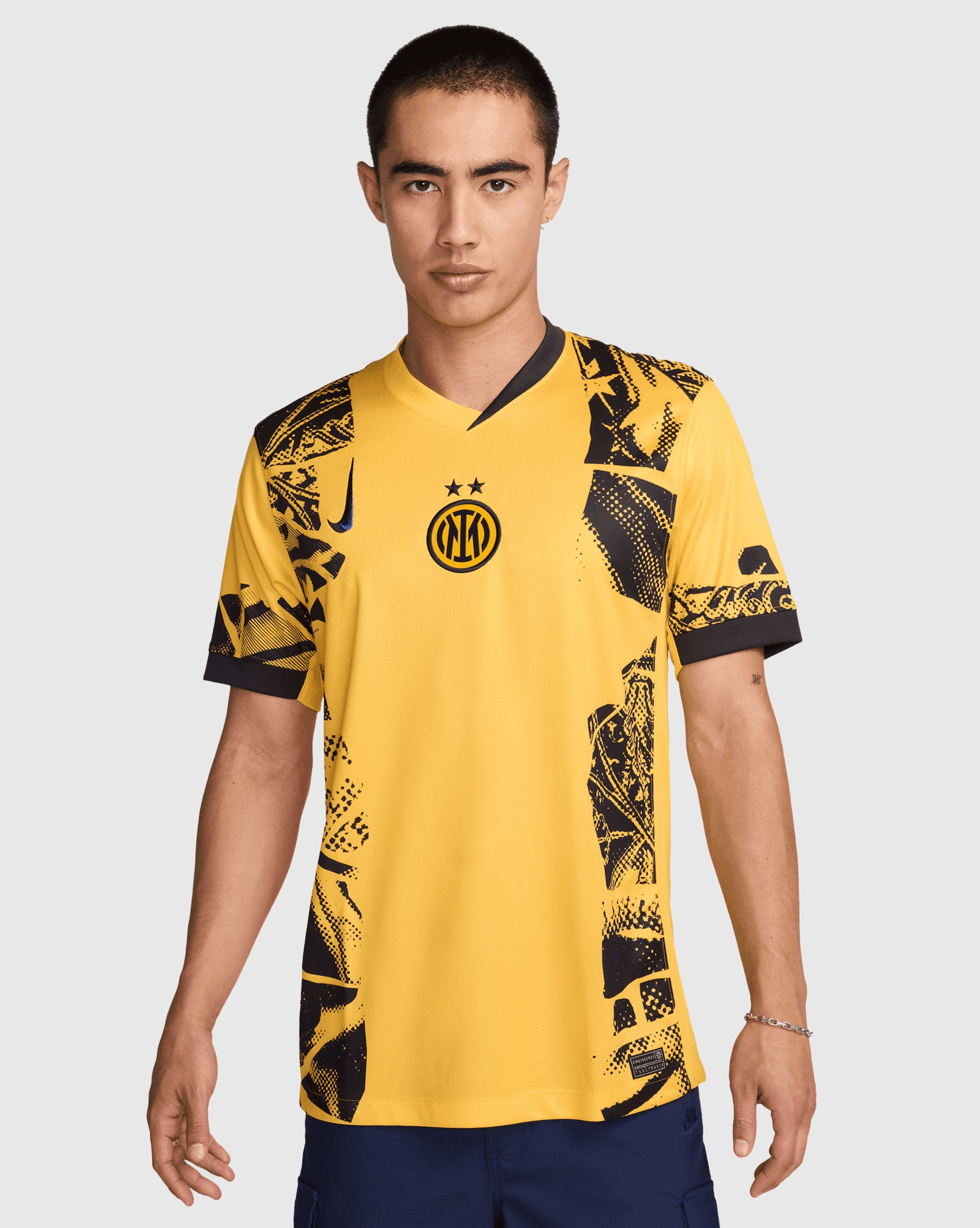 Terza Maglia Inter 2024/2025 Grigio Uomo