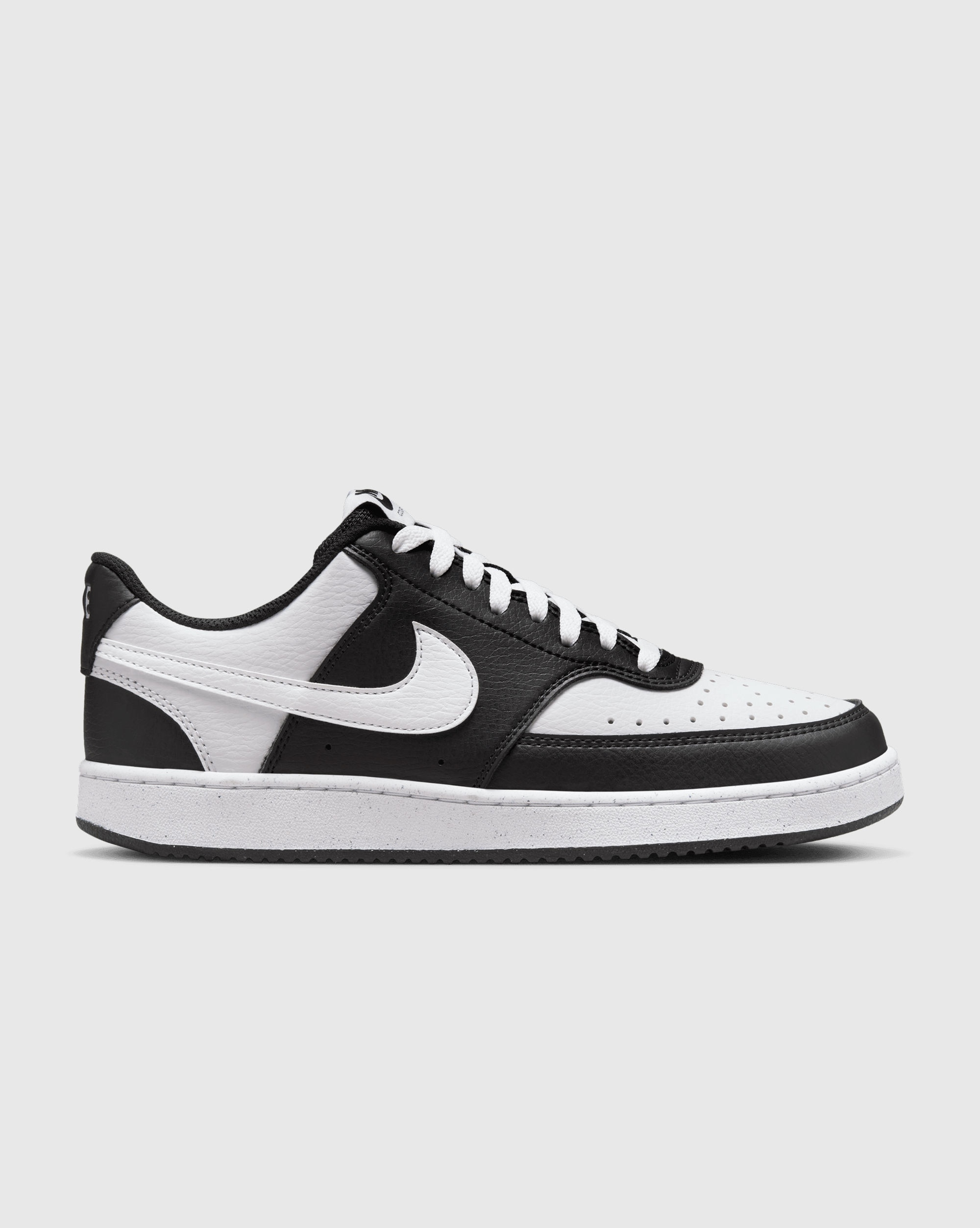 Court Vision Low Nero Donna