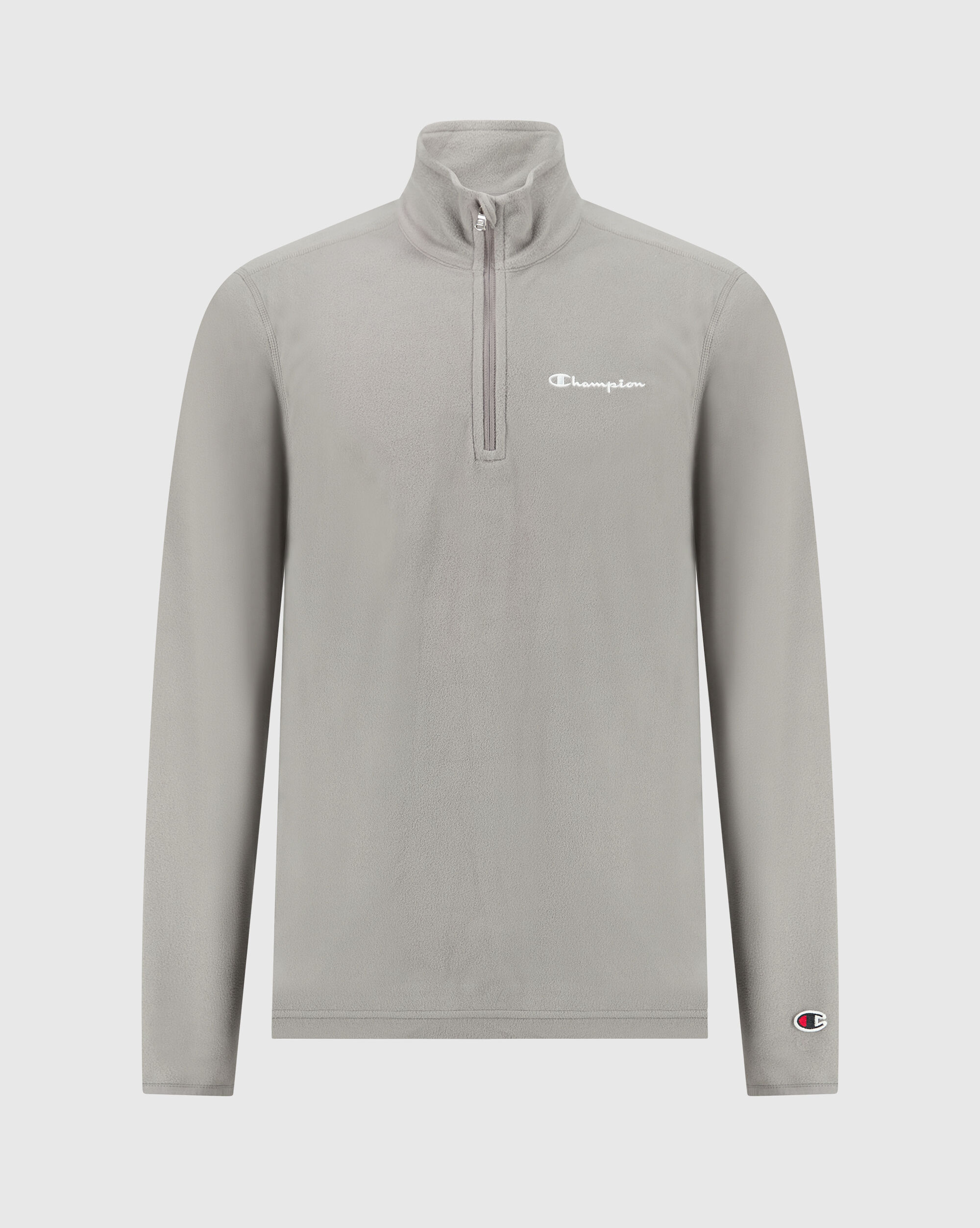 Micro Polar Fleece Script Shop Grigio Uomo
