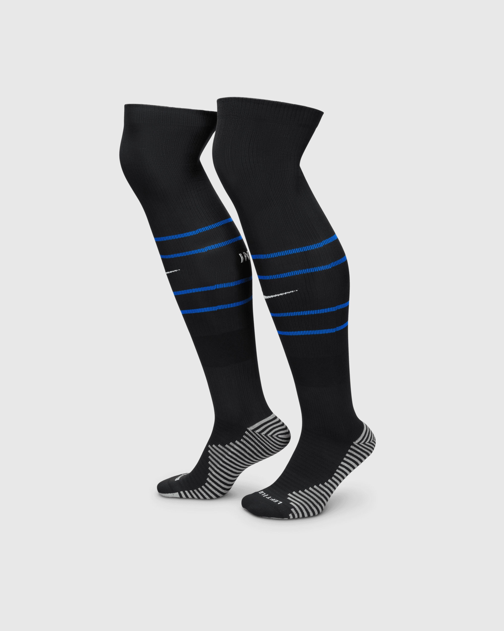 Nike Calze Inter Home/Away 2024/2025 Nero Uomo