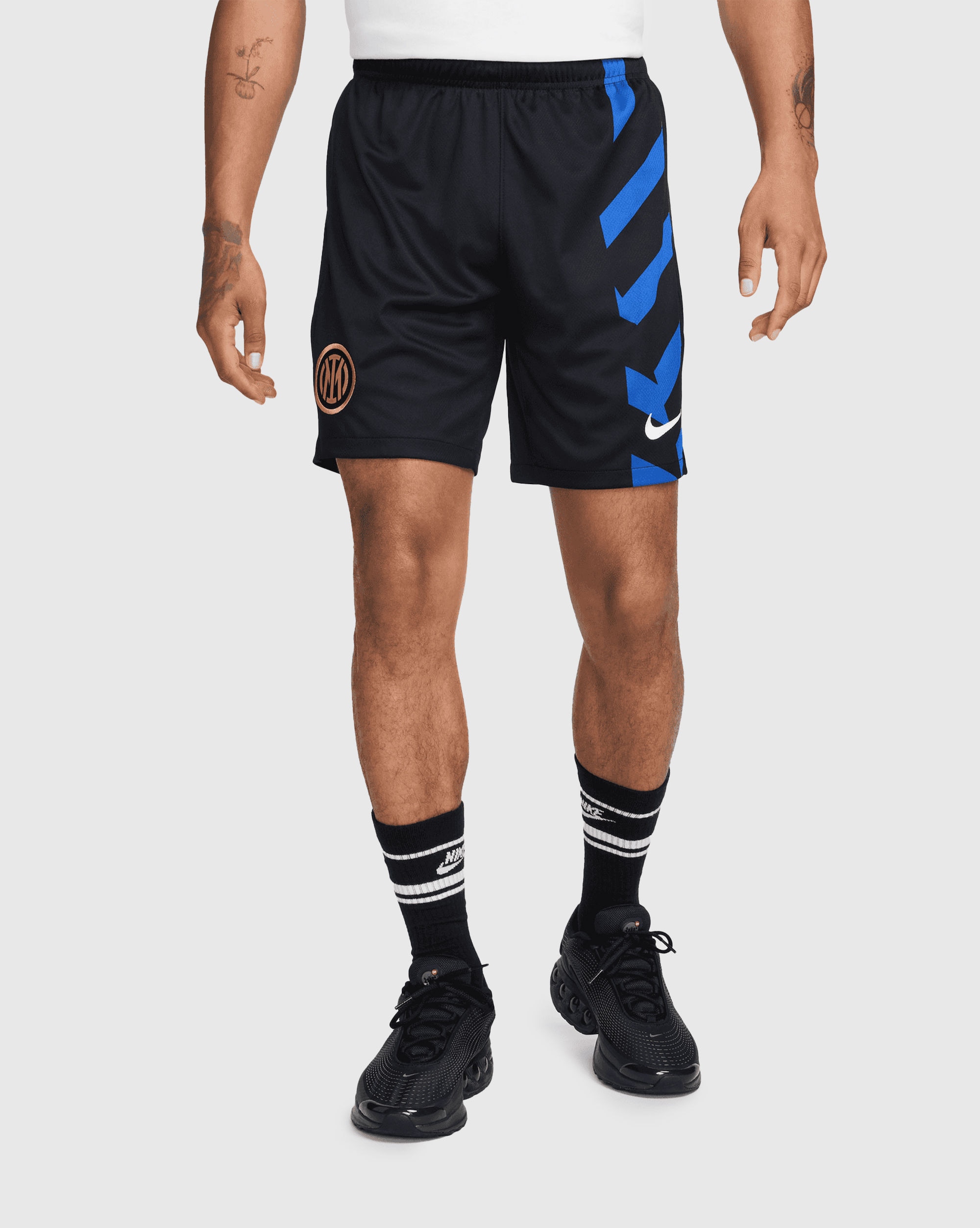 Nike Short Inter Home 2024/2025 Nero Uomo