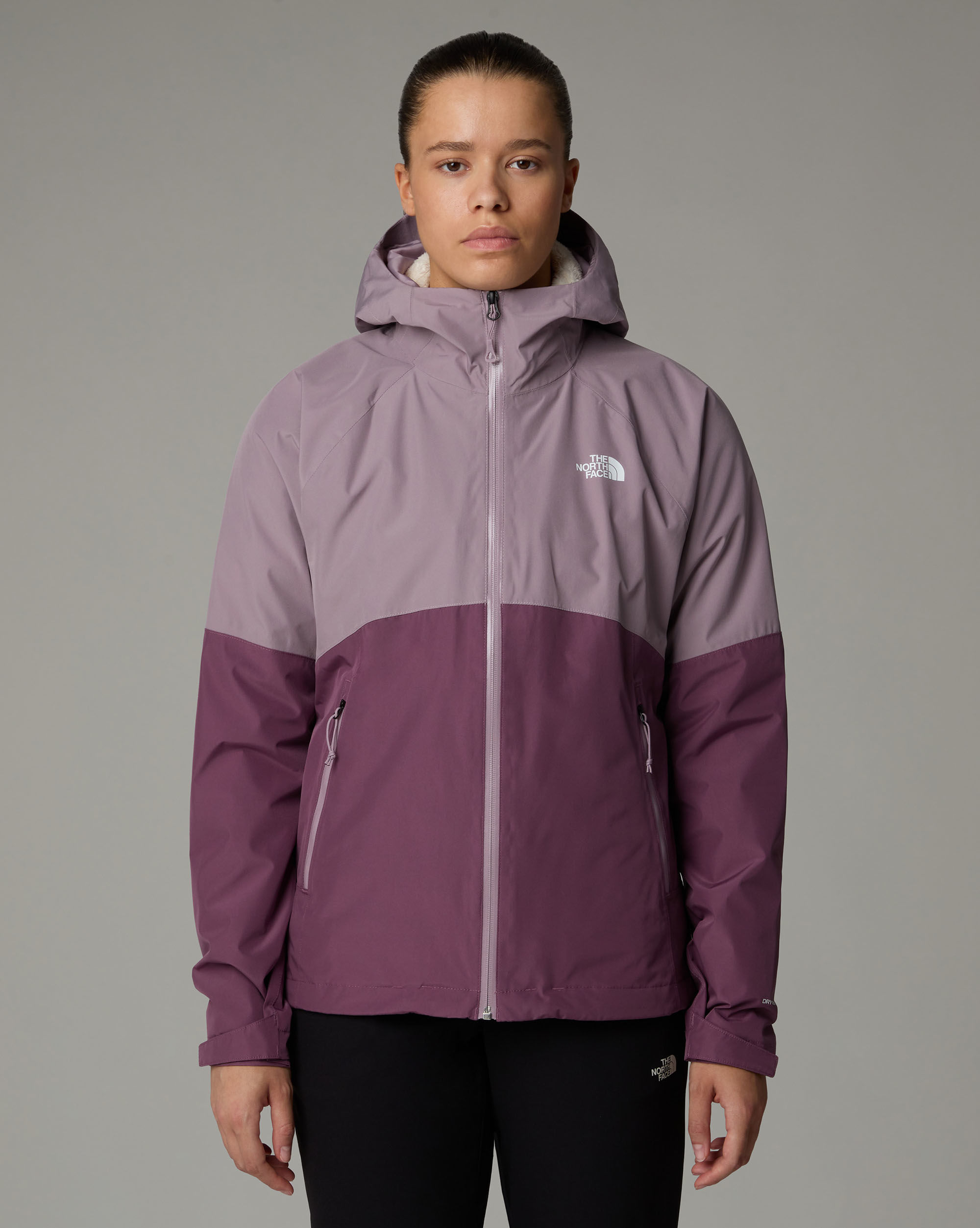 Giacca Diablo Dynamic Compatibile Con Cerniera Viola Donna
