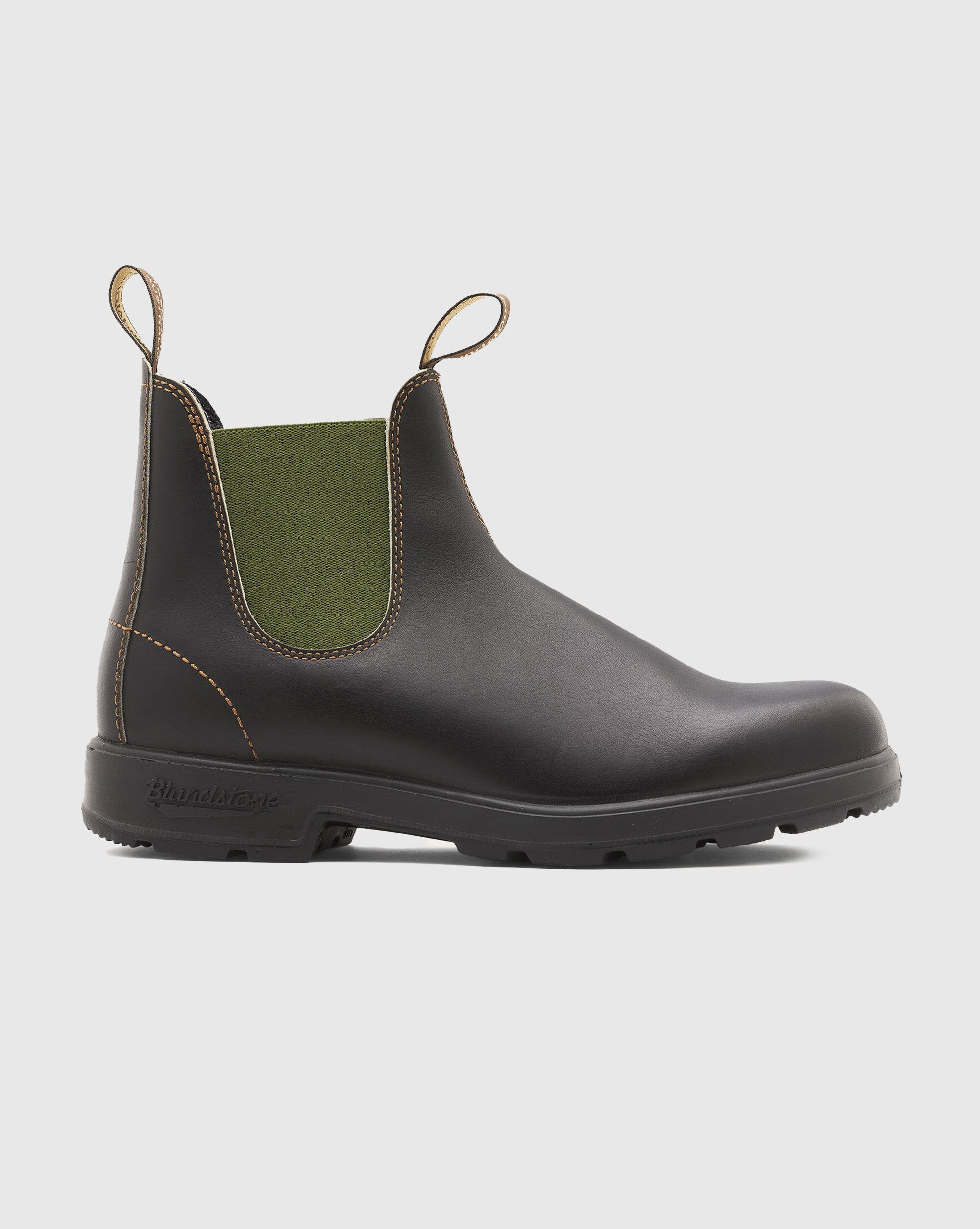 519 Originals Brown Leather & Olive Marrone Uomo