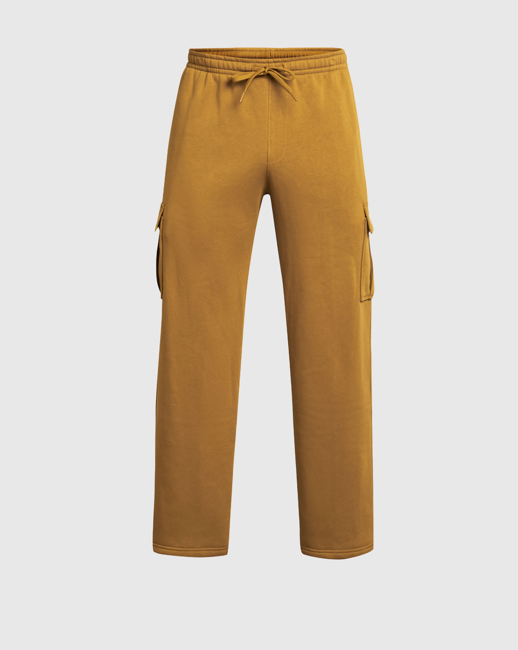 Pantaloni Project Rock Icon Fleece Yellow Ochre Marrone Uomo