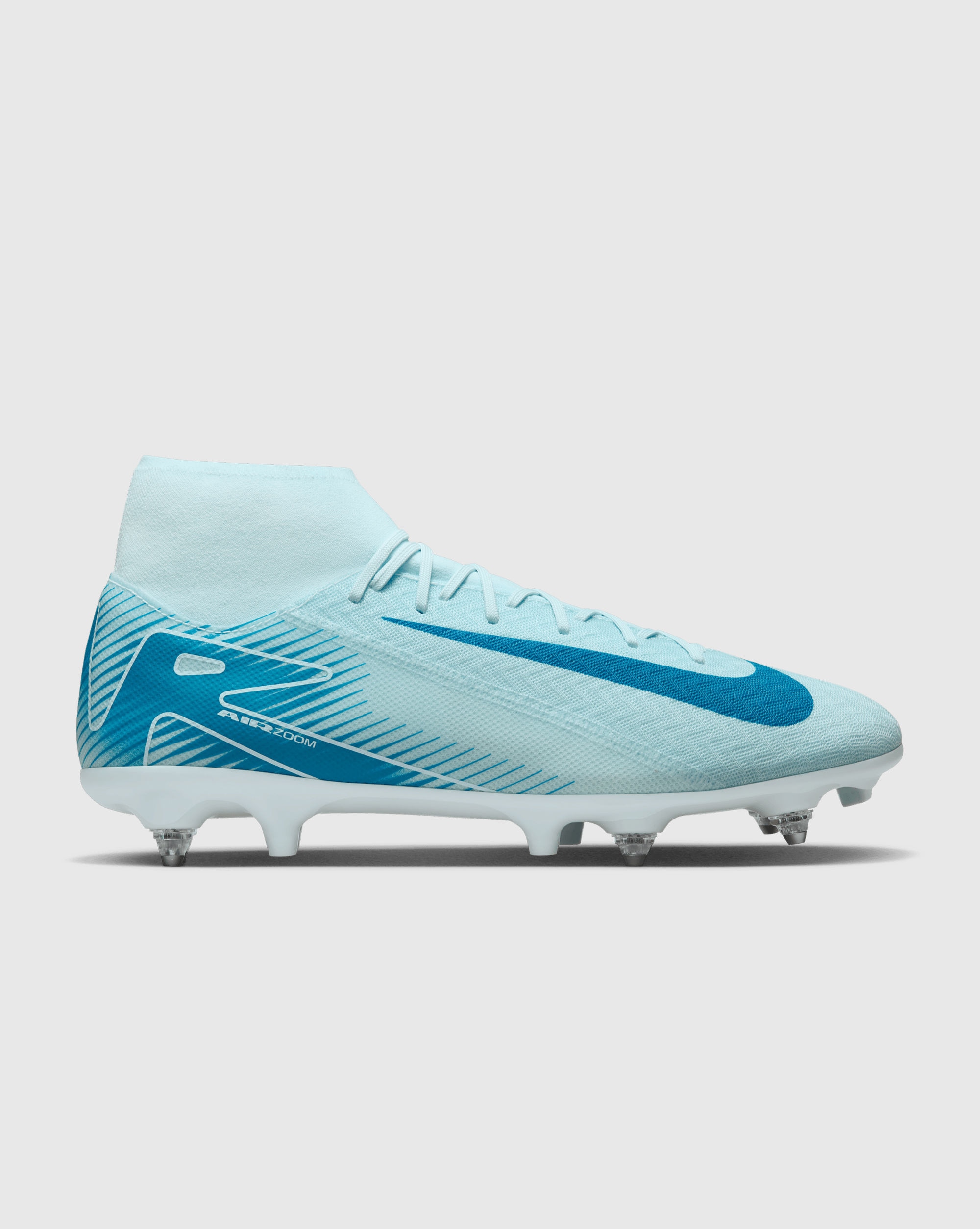 Mercurial Superfly 10 Acad SG-Pro Ac Blu Uomo