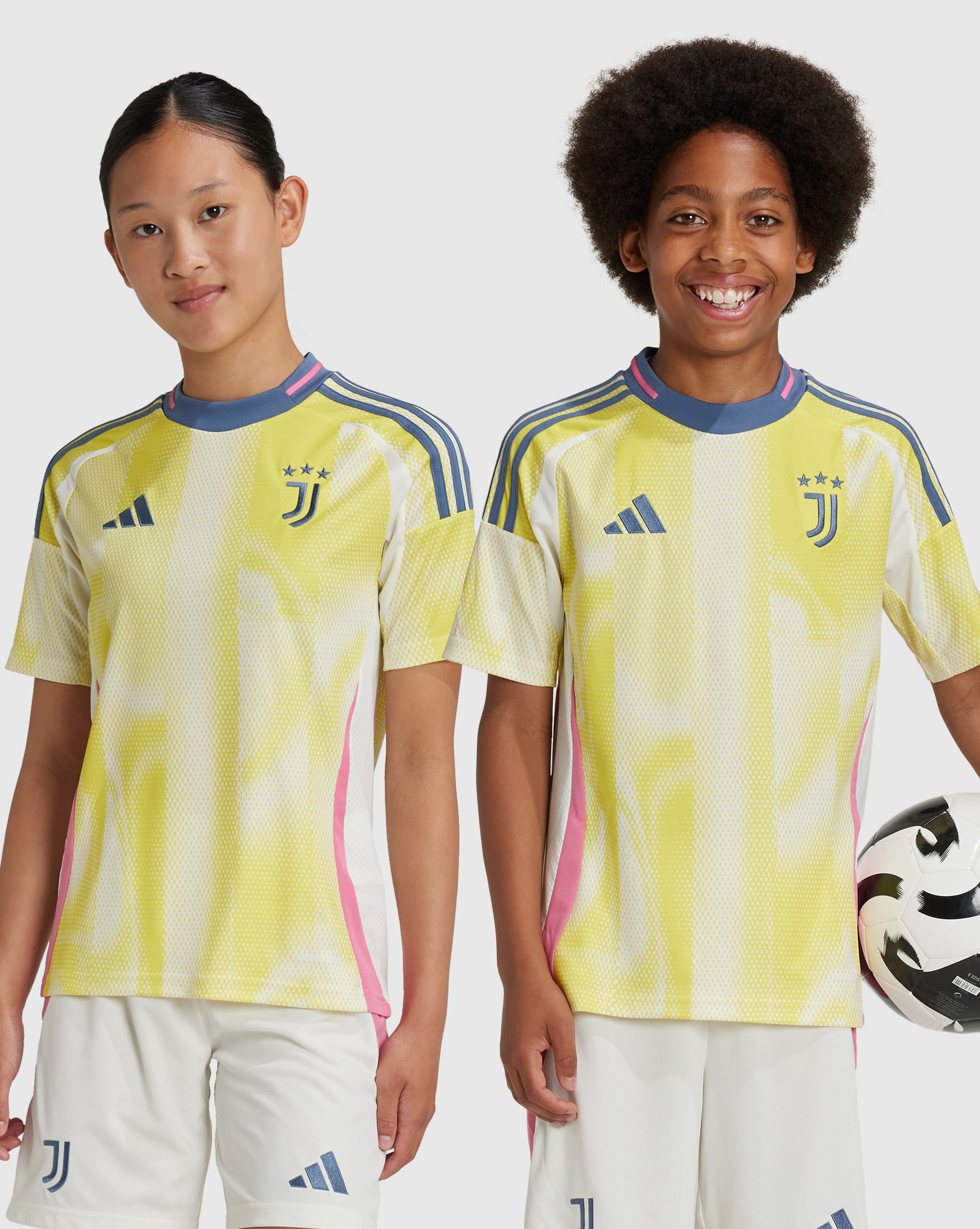 Maglia Away 24/25 Juventus Nero Bambino