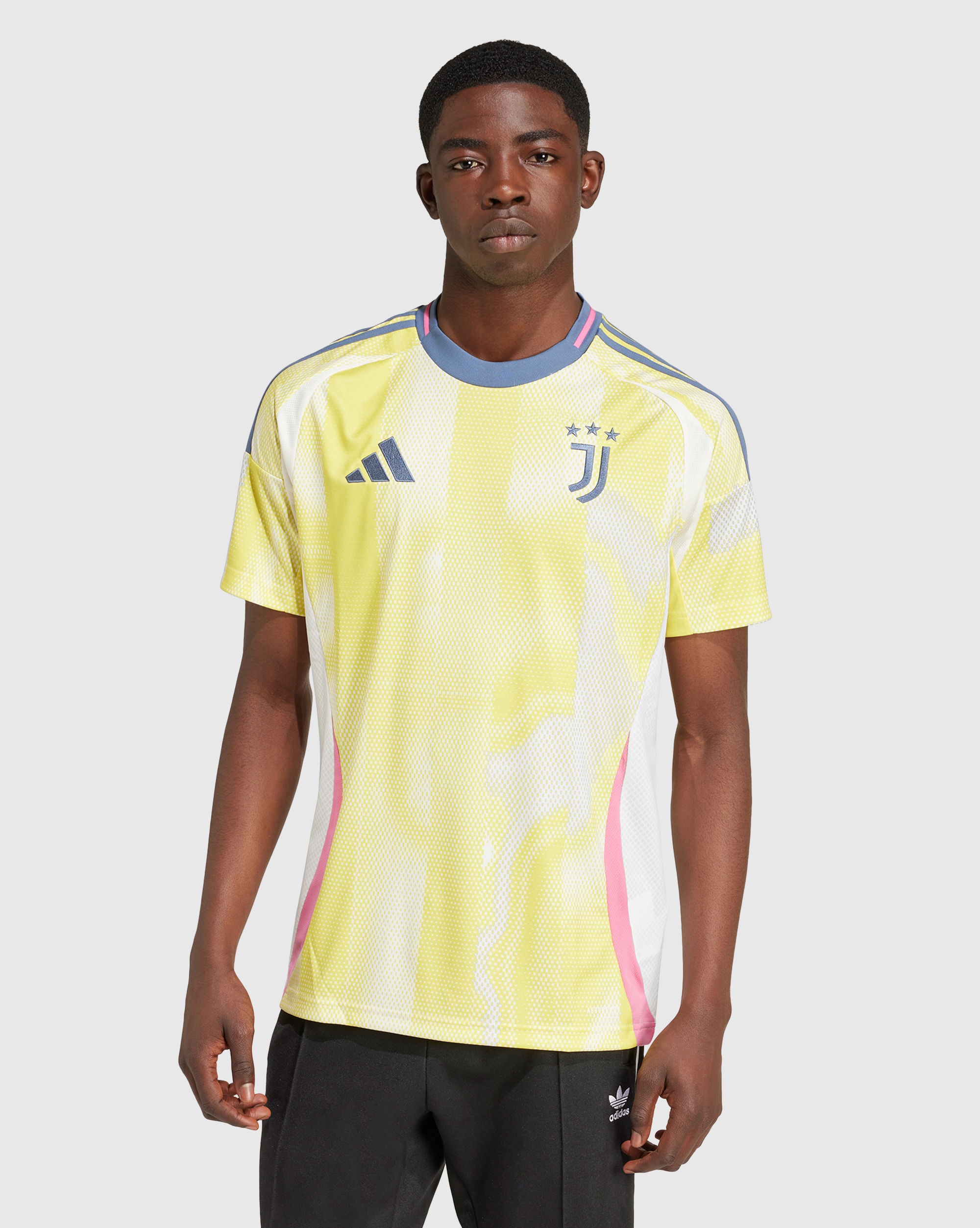 Maglia Away 24/25 Juventus Nero Uomo