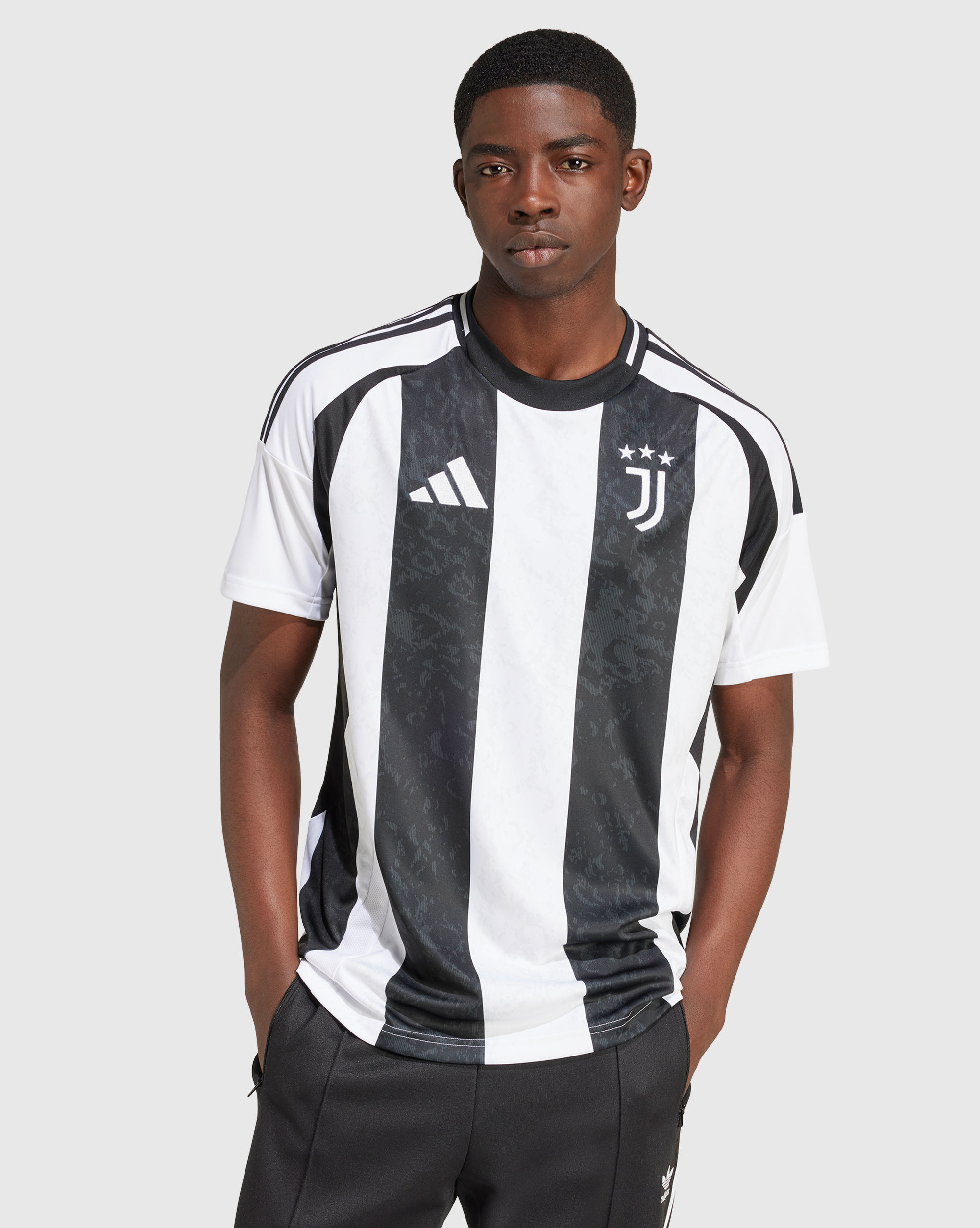 Maglia Home 24/25 Juventus Bianco Uomo