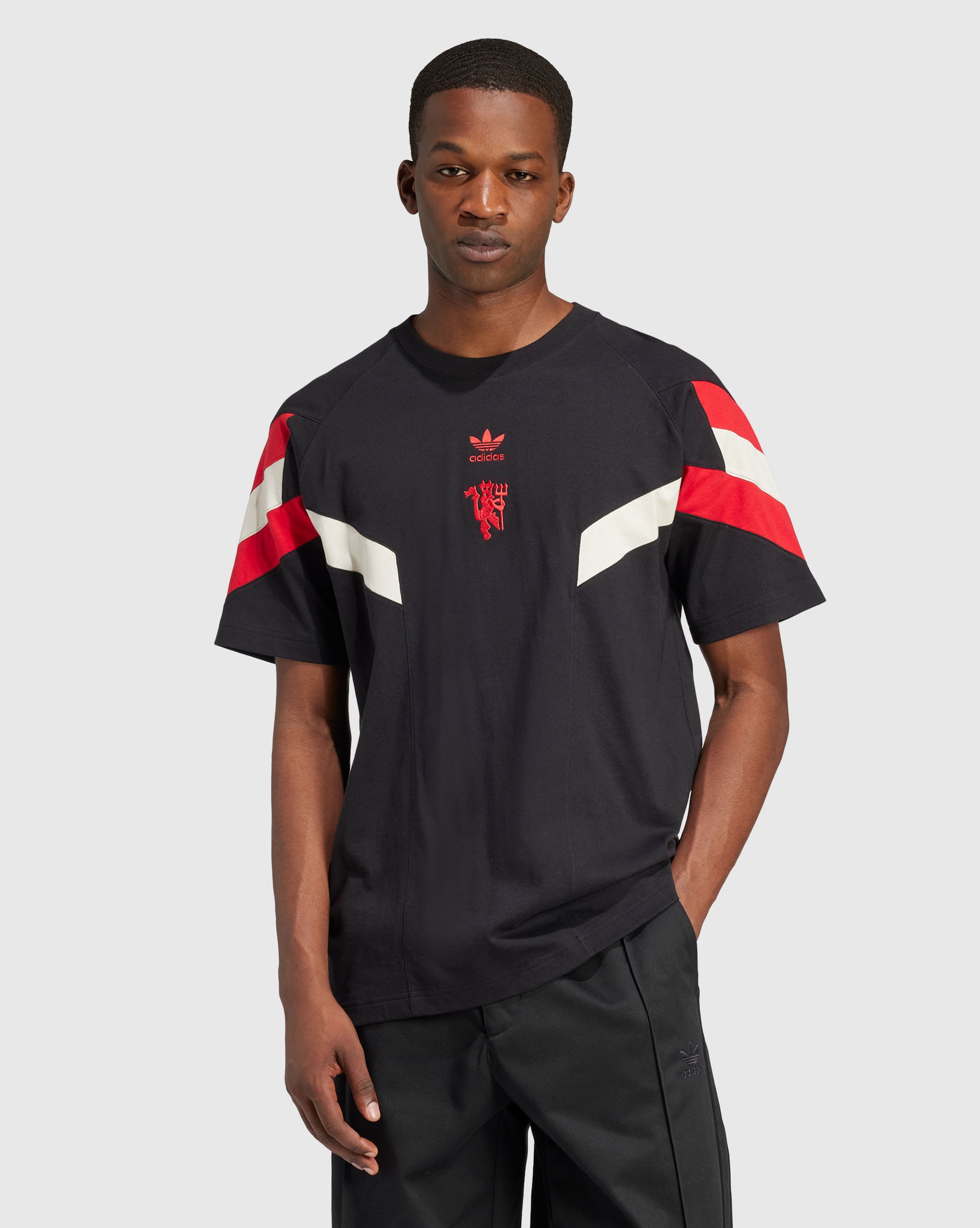 T-shirt Originals Manchester United FC Nero Uomo