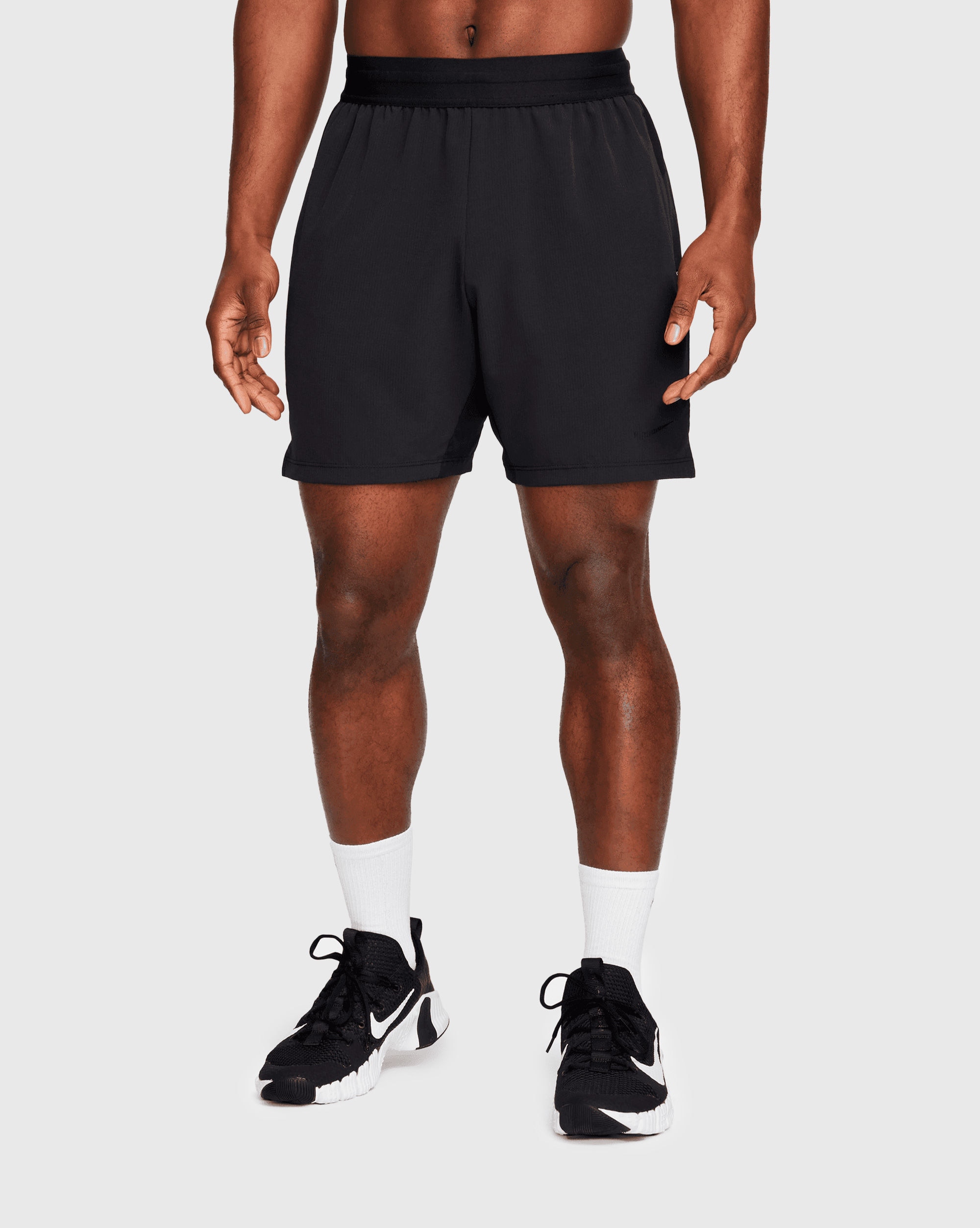 Nike Short Flex Rep 4.0 Dri-FIT Nero Uomo