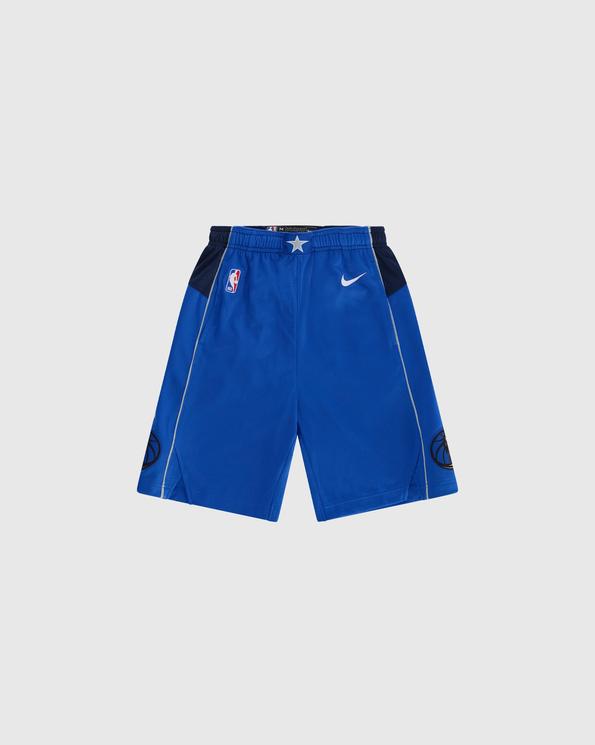 Nike NBA Short Dallas Mavericks Blu Bambino
