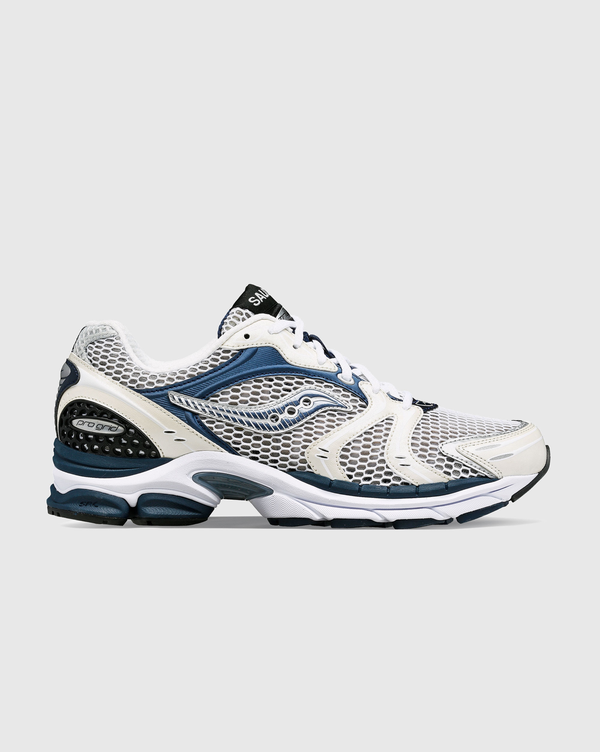 Saucony Progrid Triumph 4 Bianco e Blu Uomo
