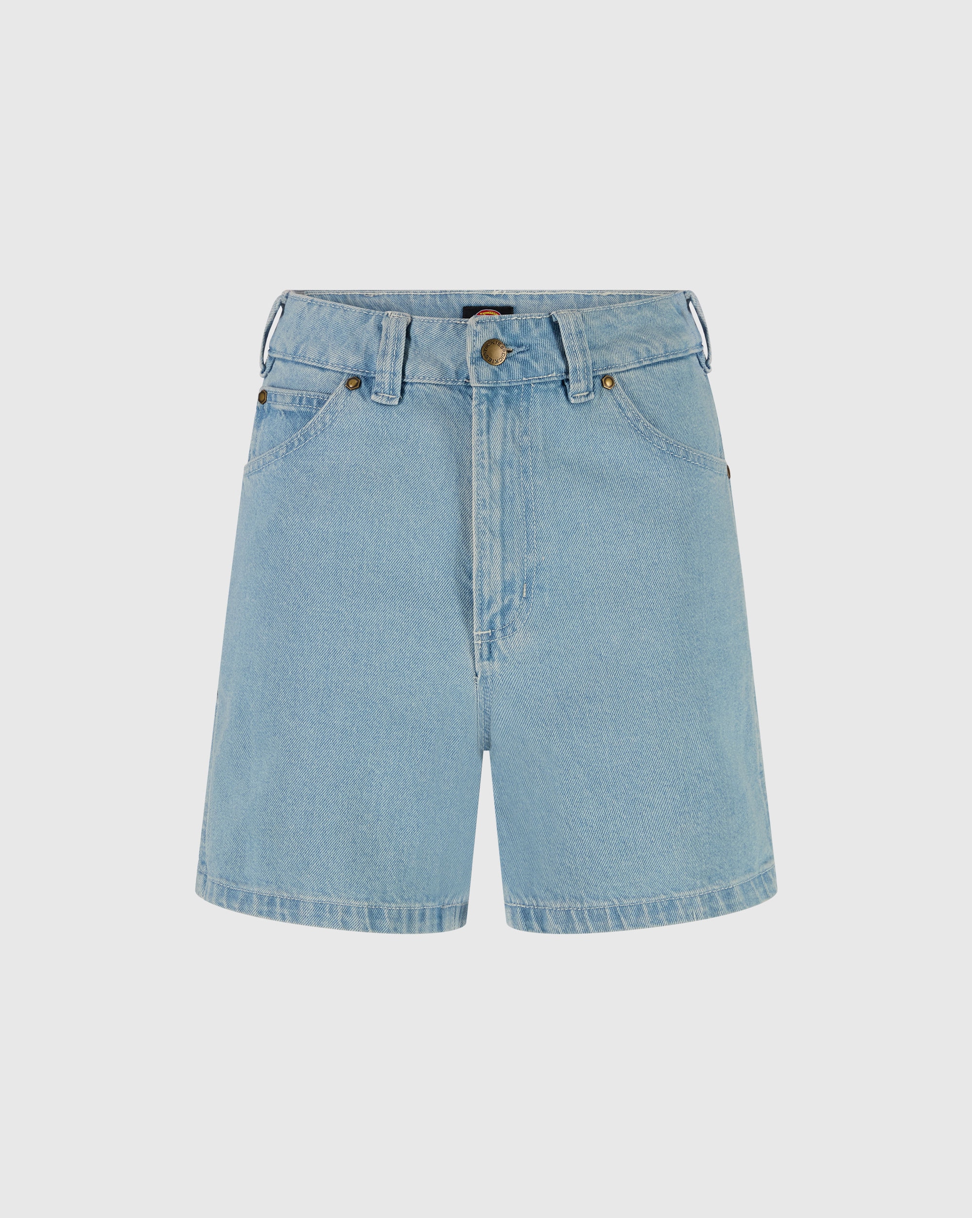 Dickies Shorts Di Jeans Blu Donna