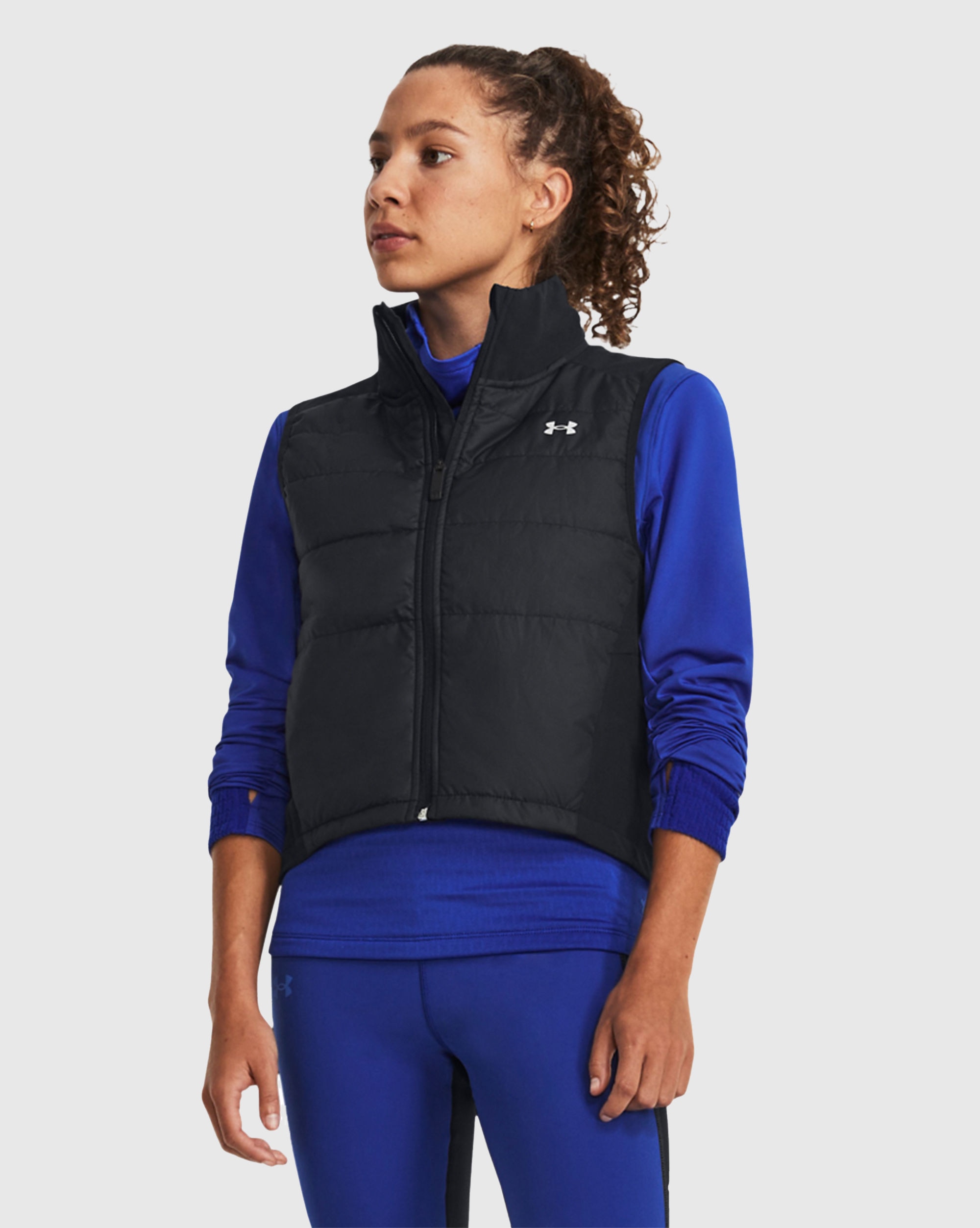 Under Armour Smanicato UA Storm Session Run Nero Donna