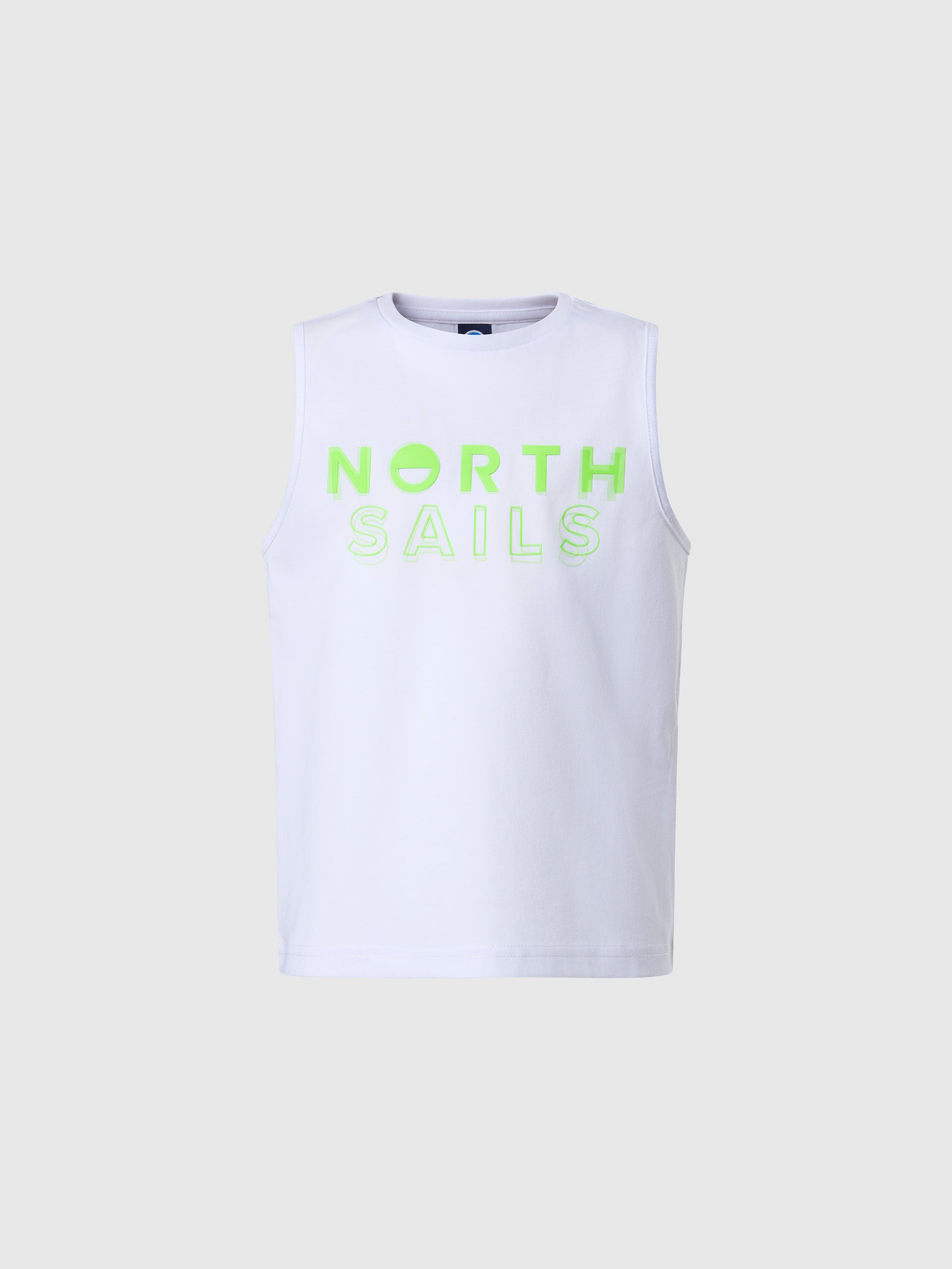 North Sails - Canotta con stampa North Sails
