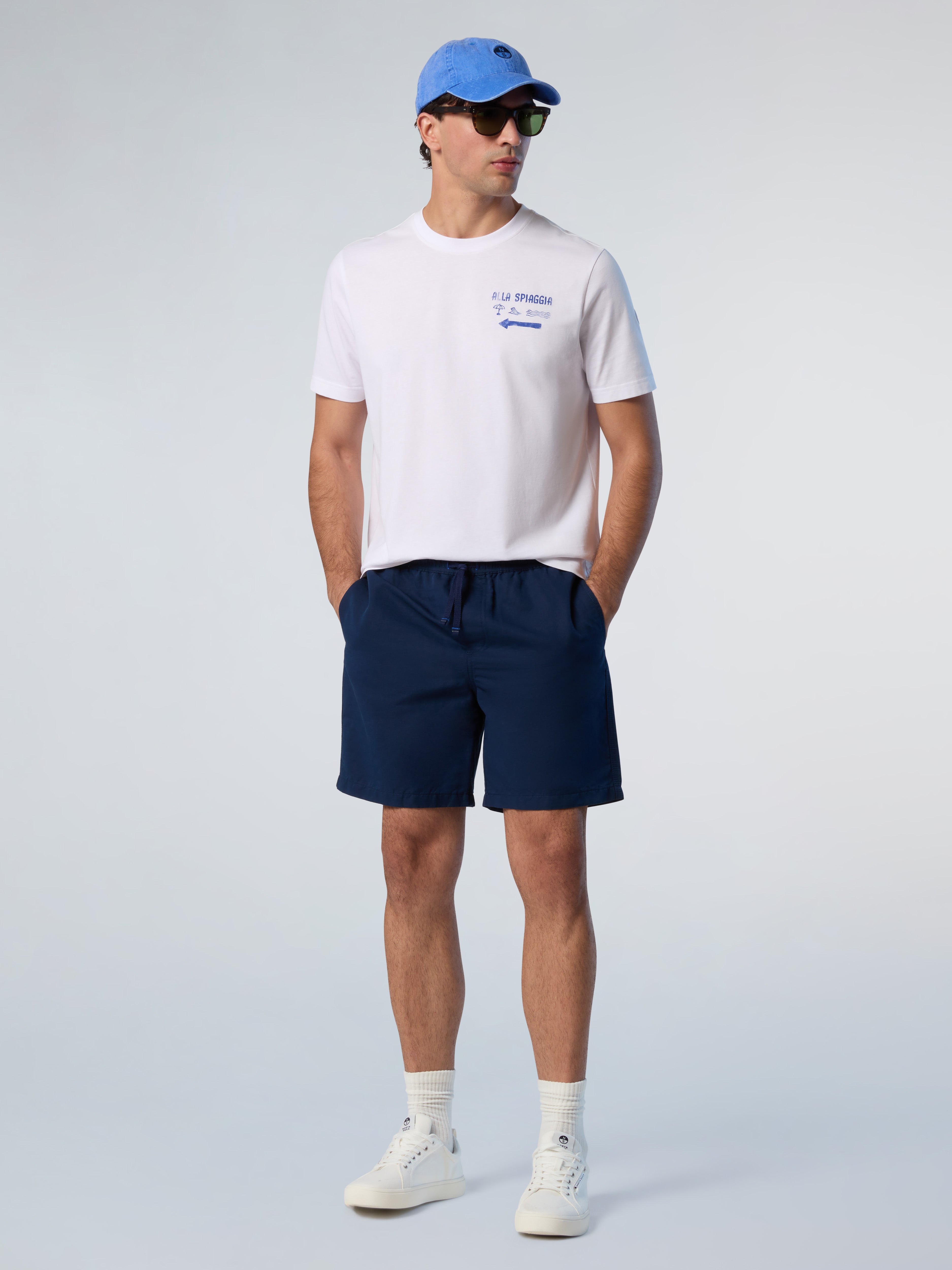 North Sails - Bermuda Resolute in gabardina