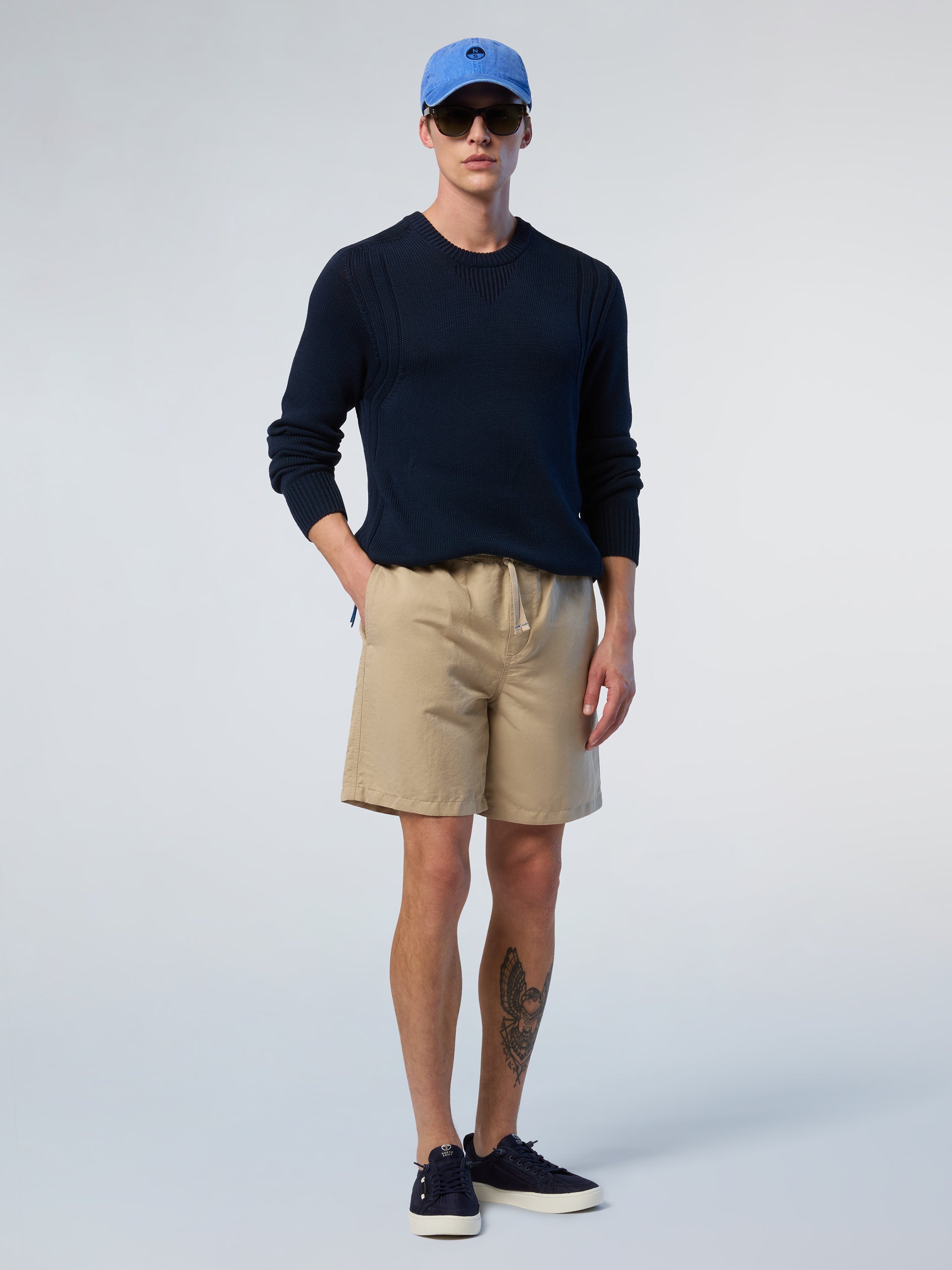 North Sails - Bermuda Resolute in gabardina