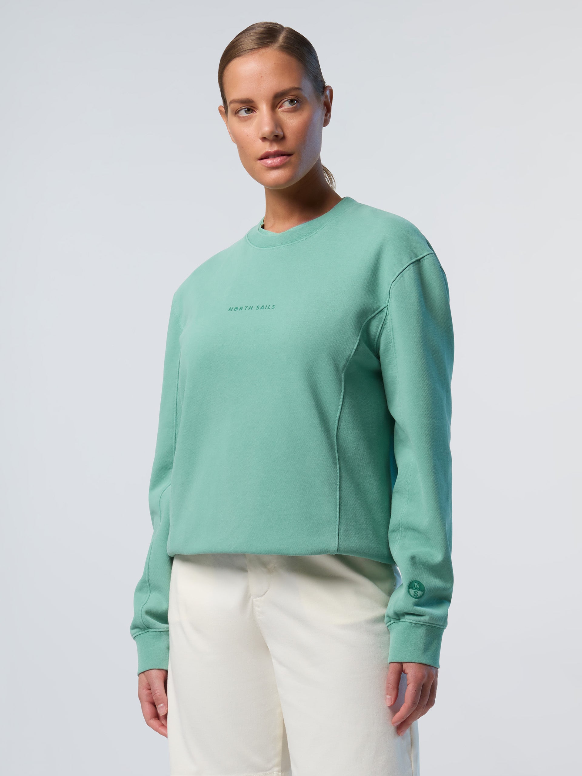 North Sails - Felpa con stampa North Sails