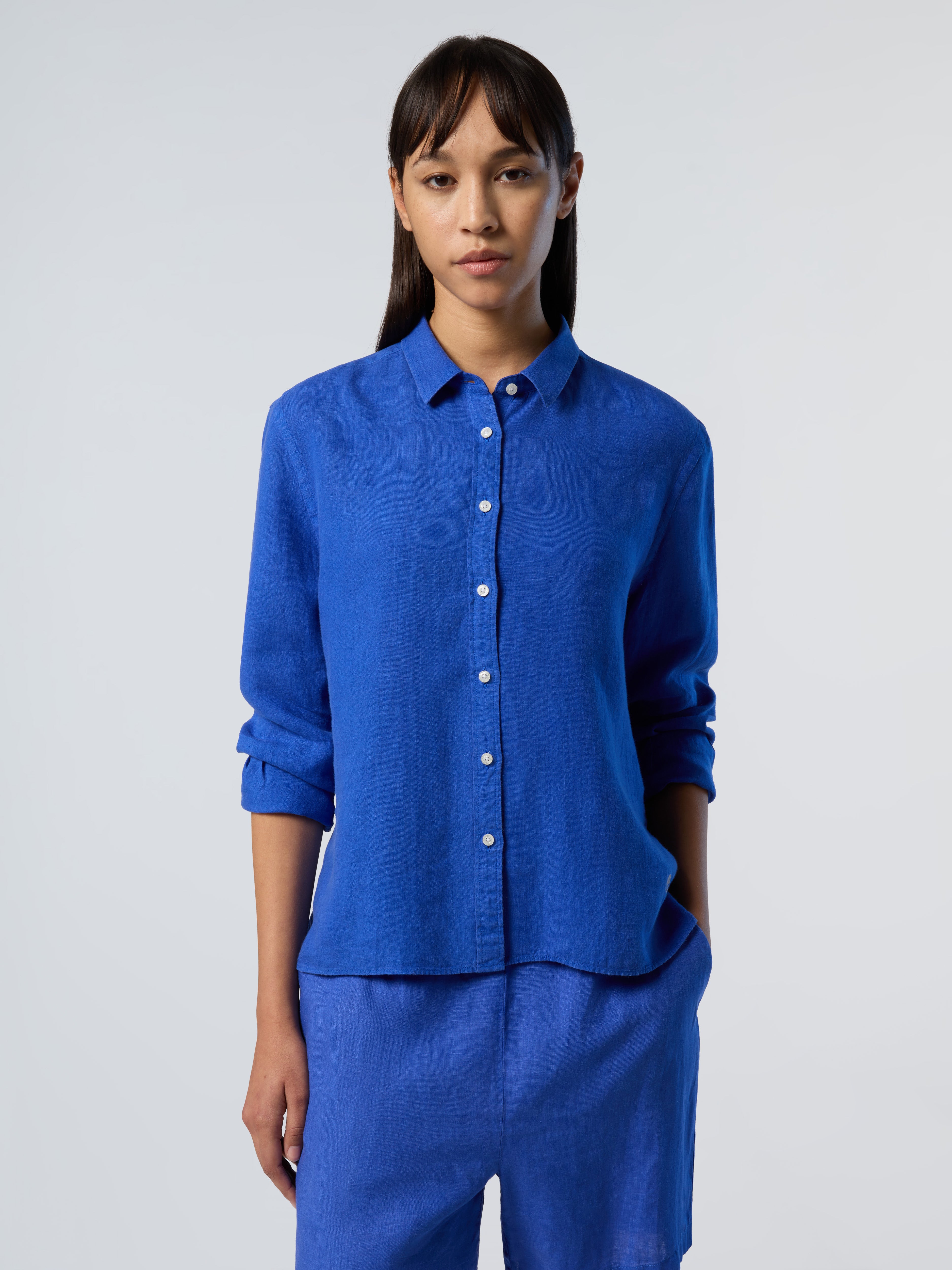 North Sails - Camicia di lino European Flax™