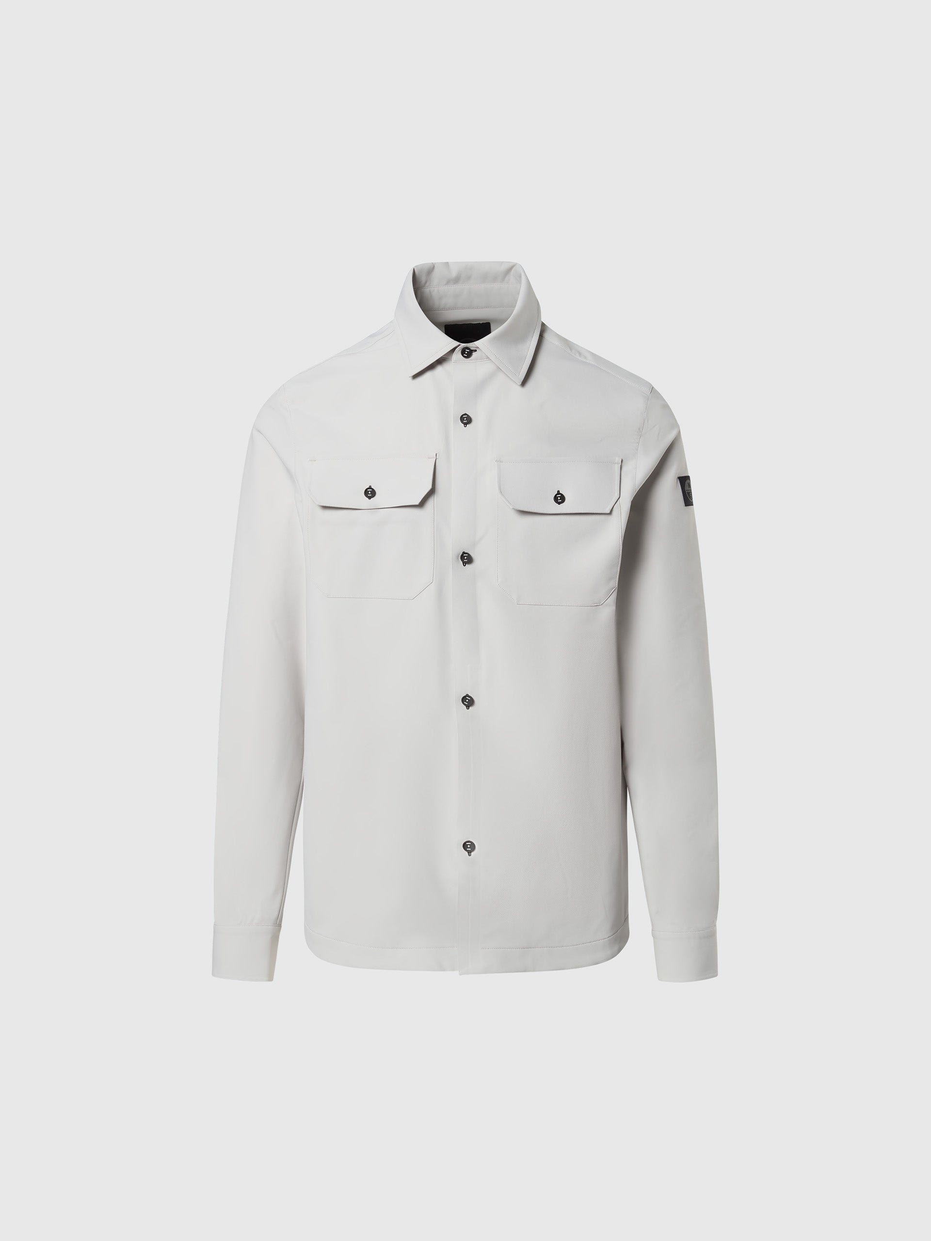 North Sails - Overshirt in piquet tecnico