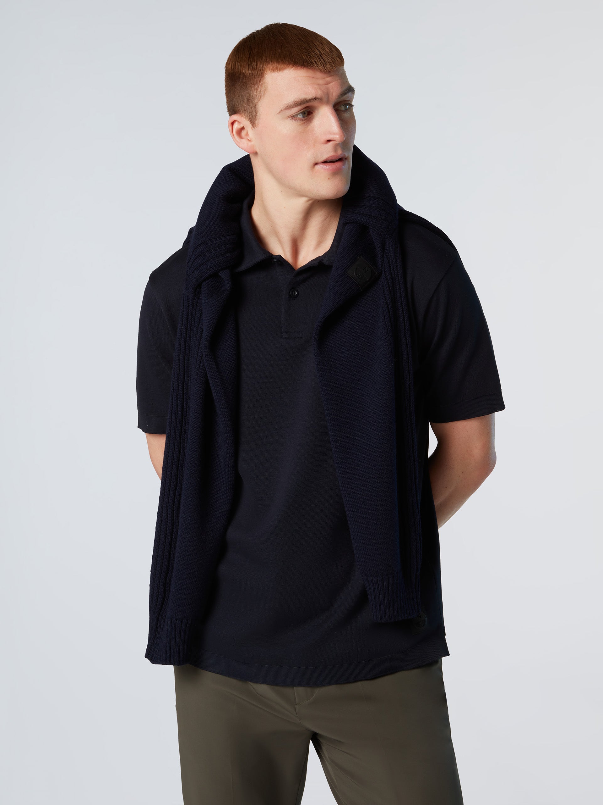 North Sails - Black Sails Polo in piquet