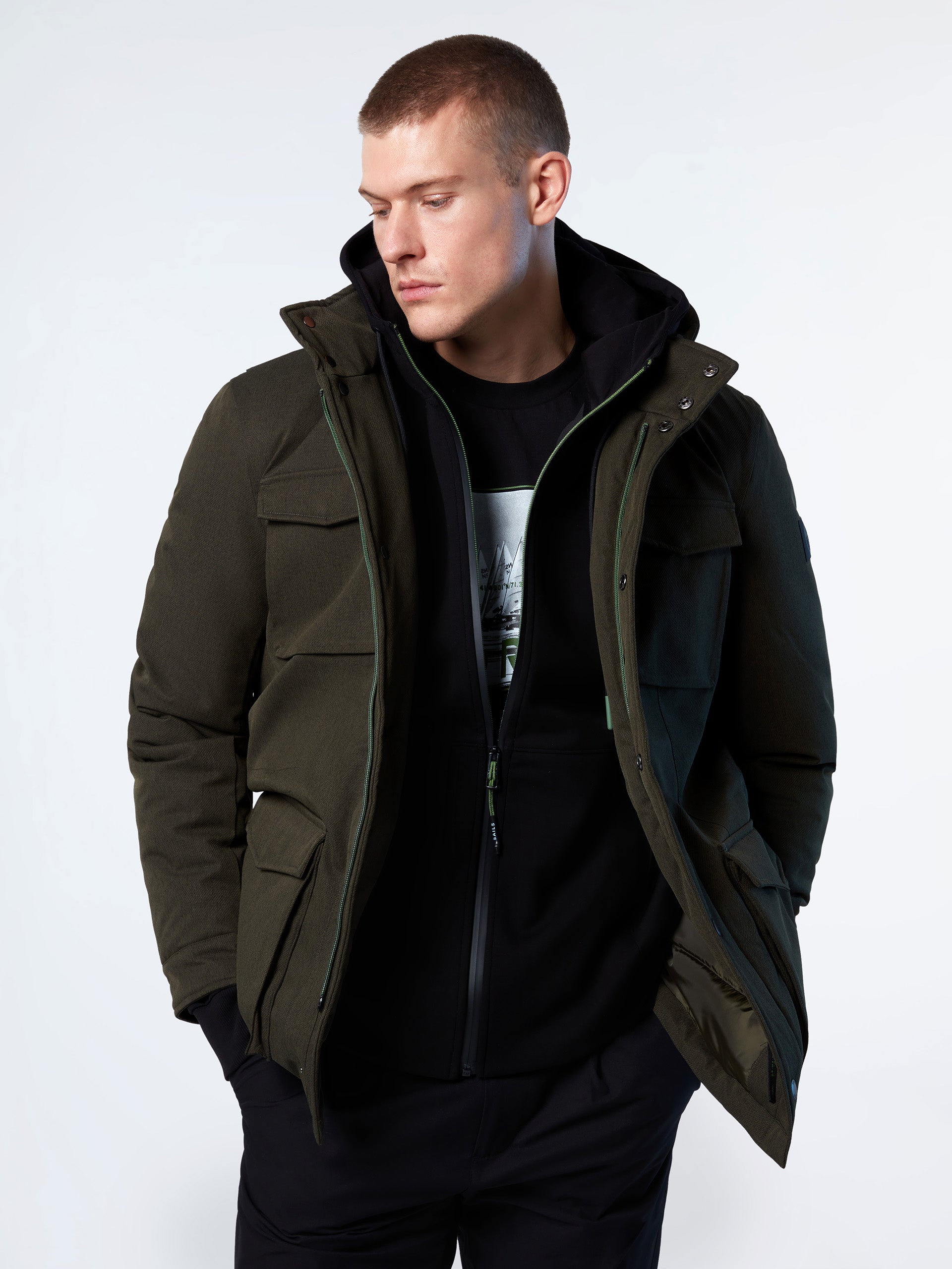 North Sails - Field Jacket M65