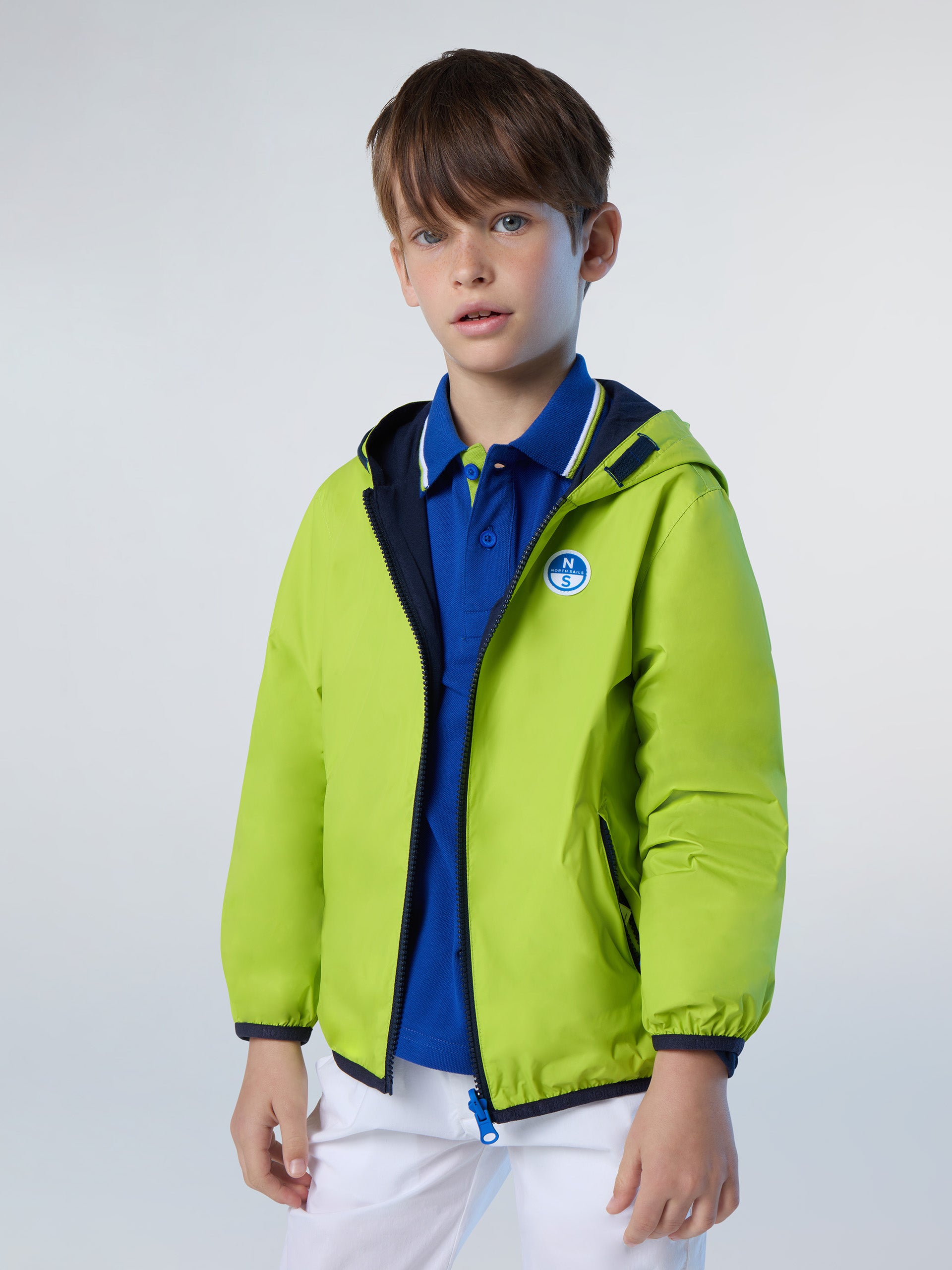 North Sails - Giacca a vento reversibile