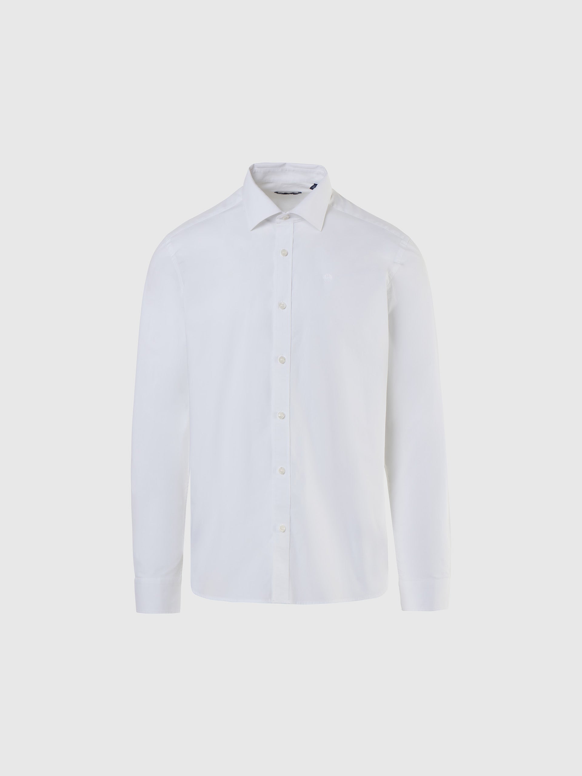 North Sails - Camicia in popeline stretch
