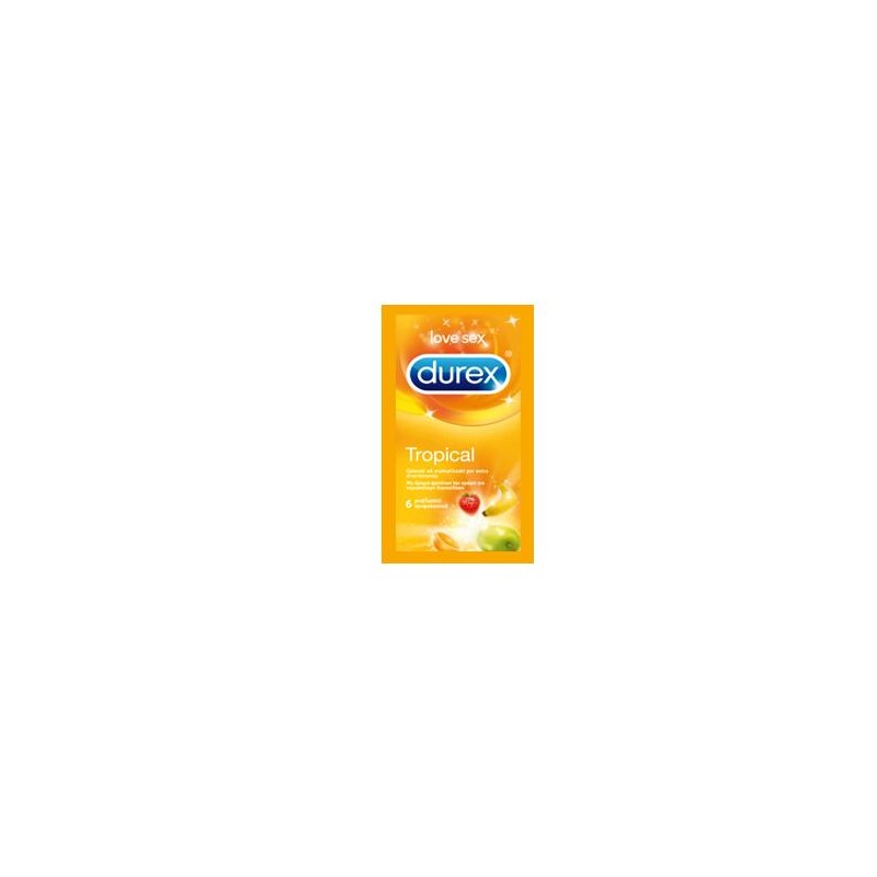 DUREX - Durex Tropical profilattici 6 pz
